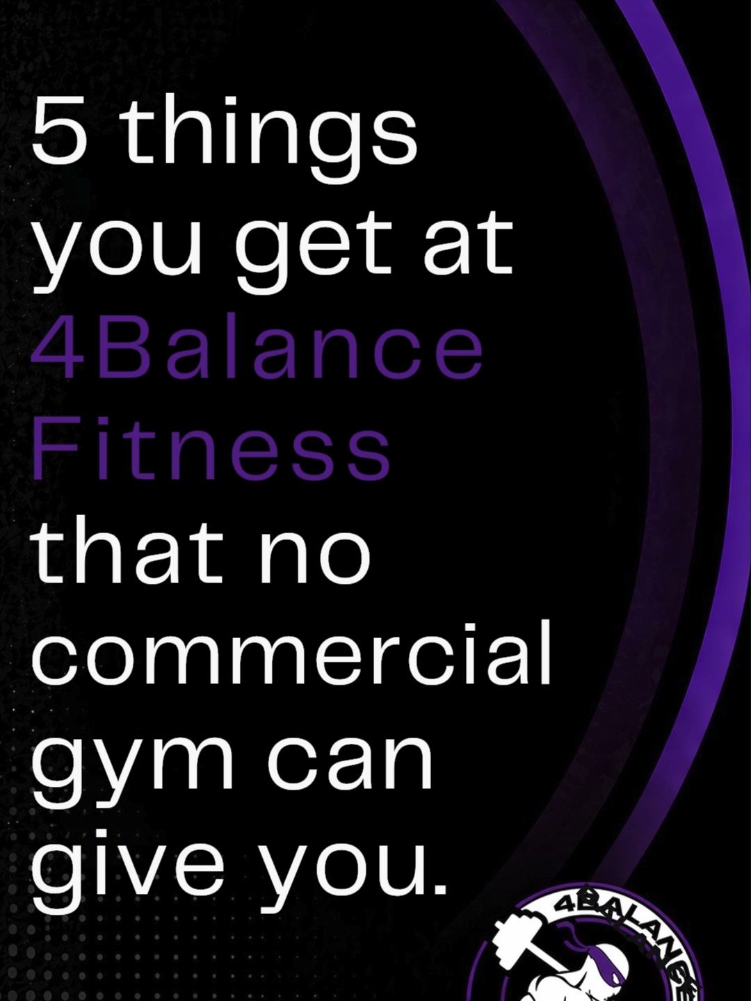 @4Balance Fitness
