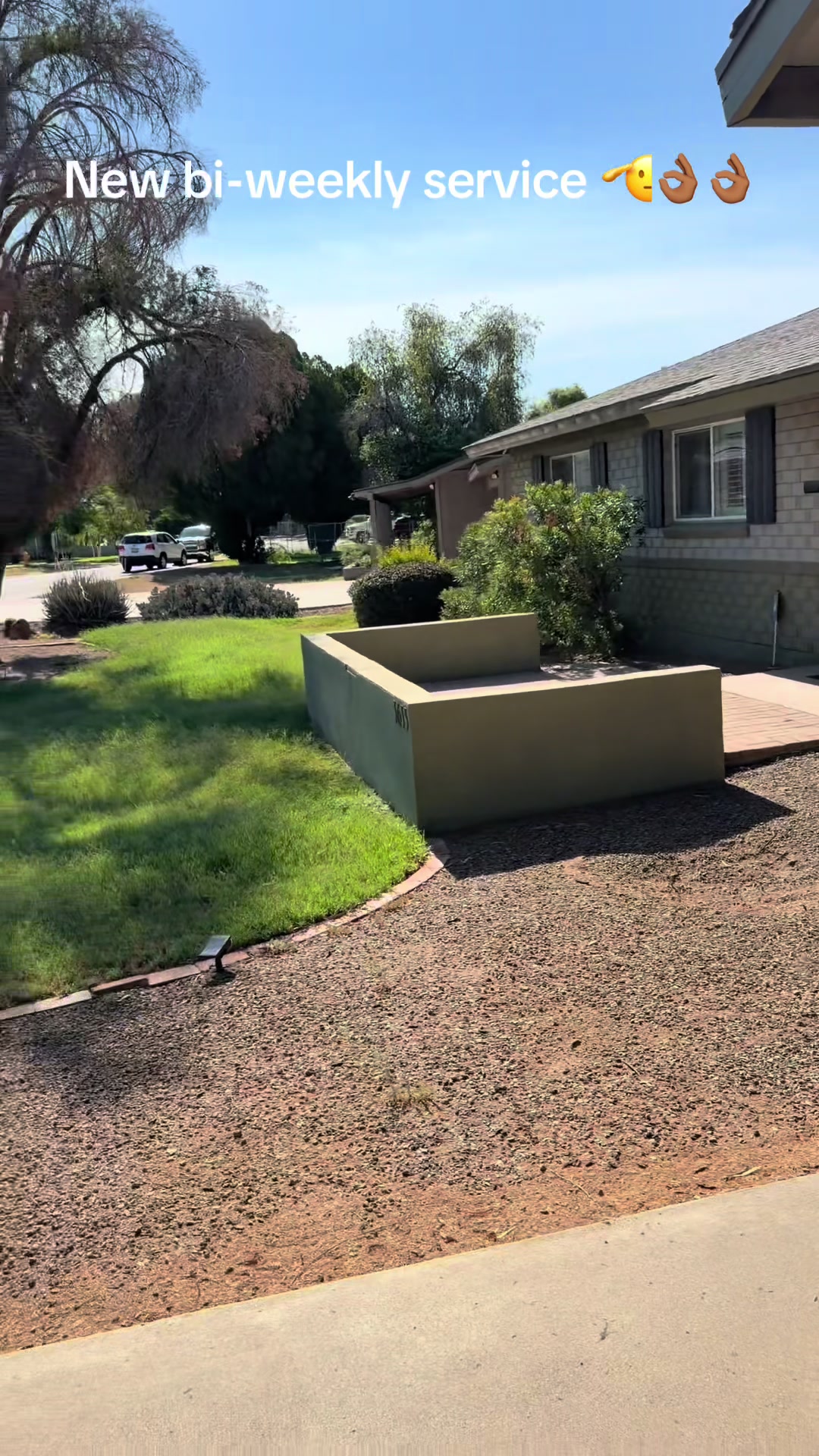 @AJ's LANDSCAPING