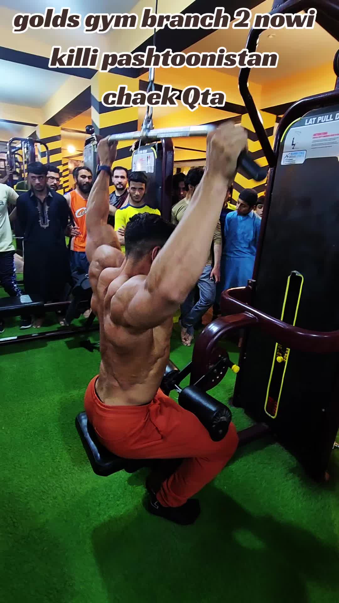 @GOLDS GYM