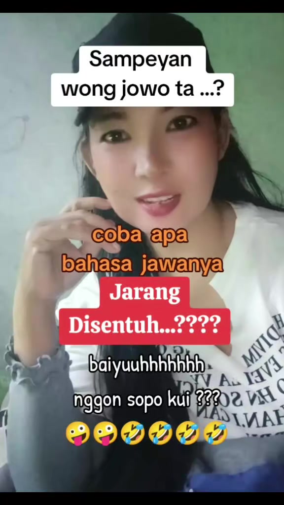 @Ainun cinunk😛