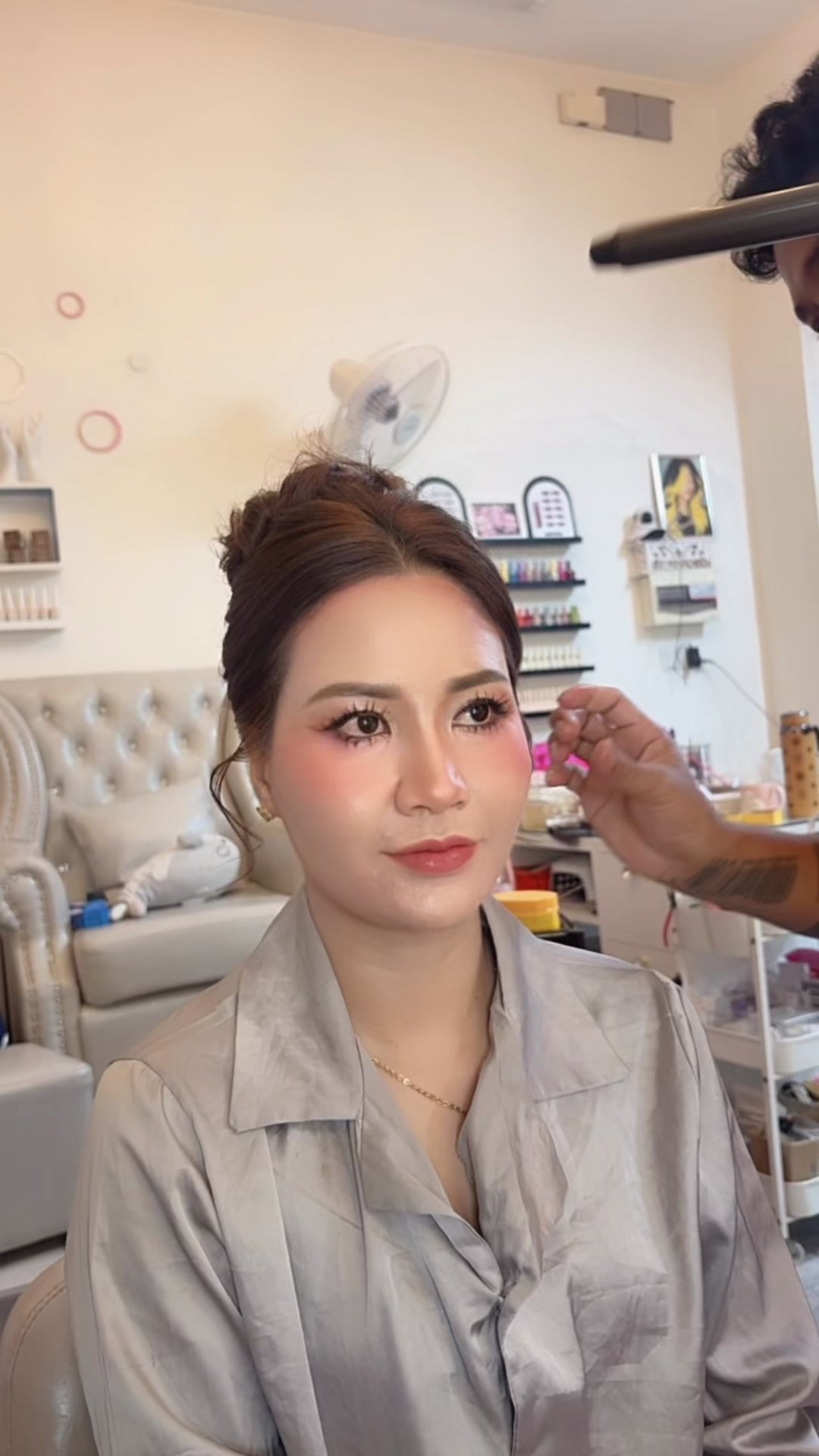 @Amy Salon ( បឹងស្នោរ)