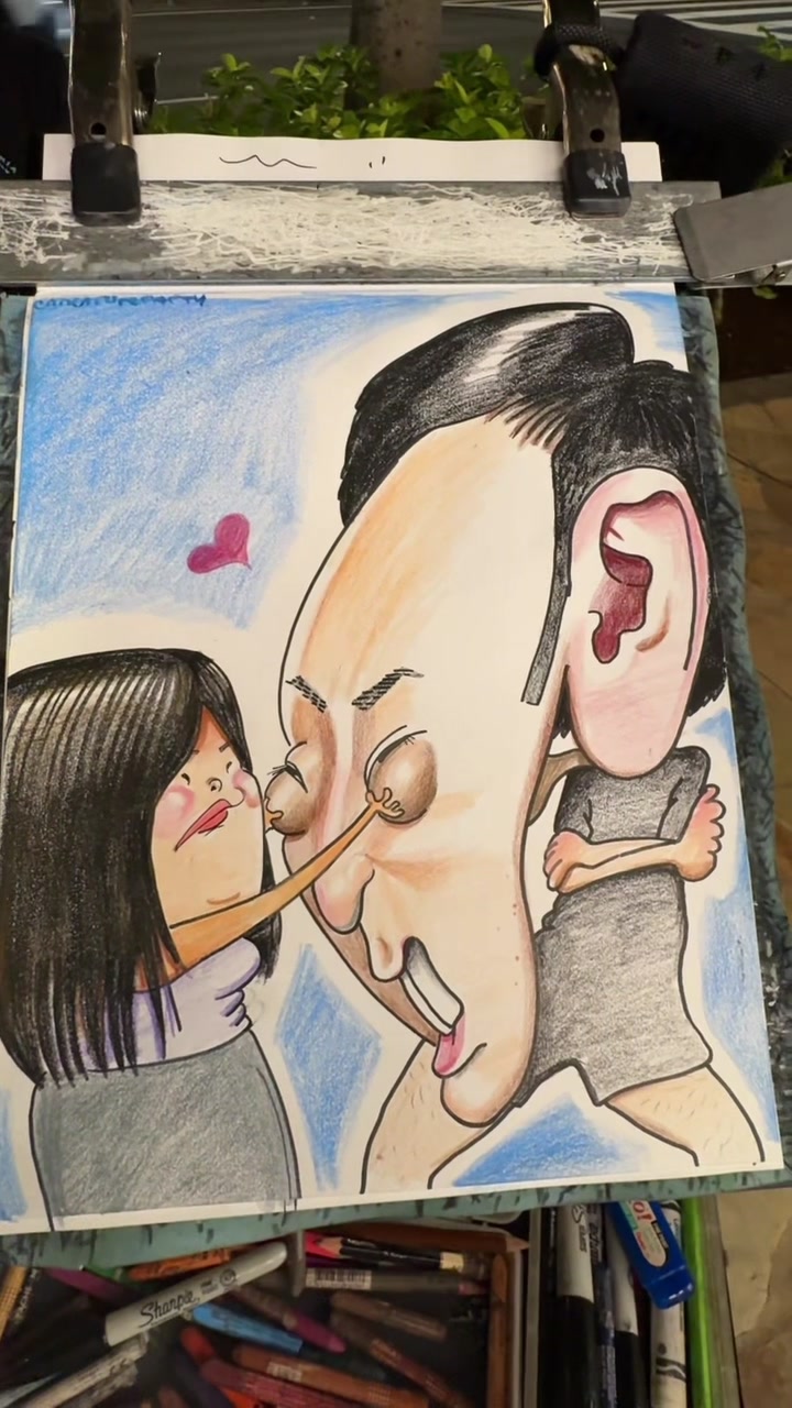 @Caricature Party