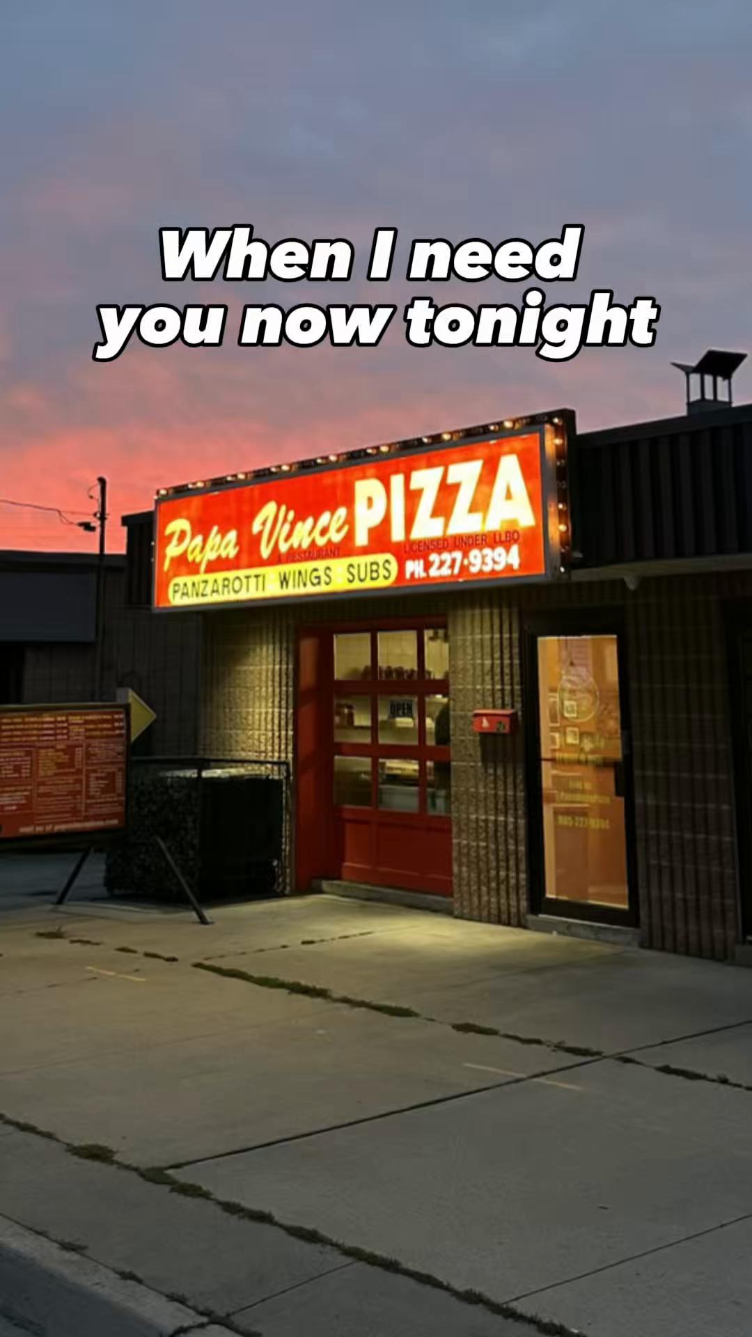 @Papa Vince Pizza