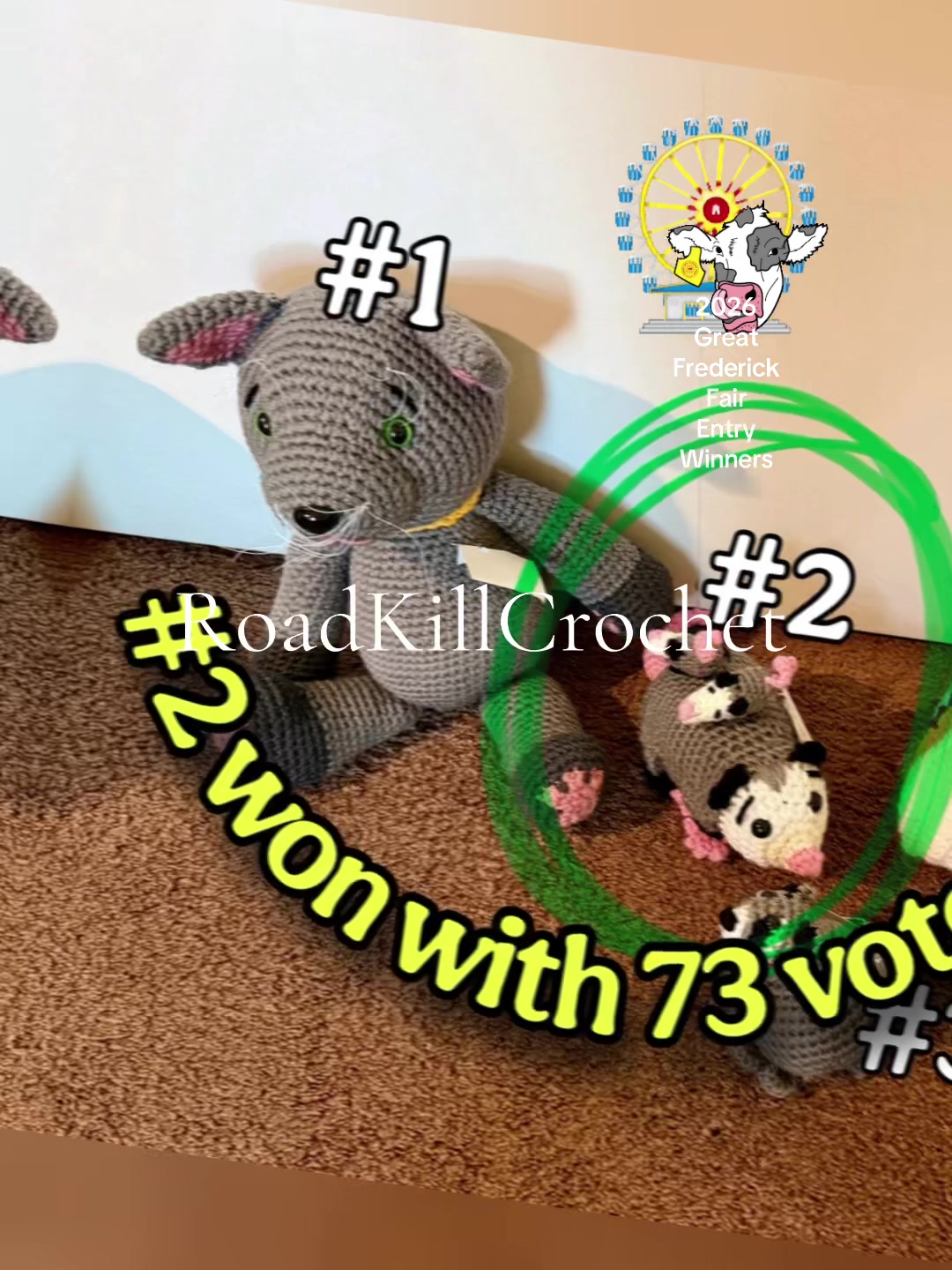 @Road Kill Crochet