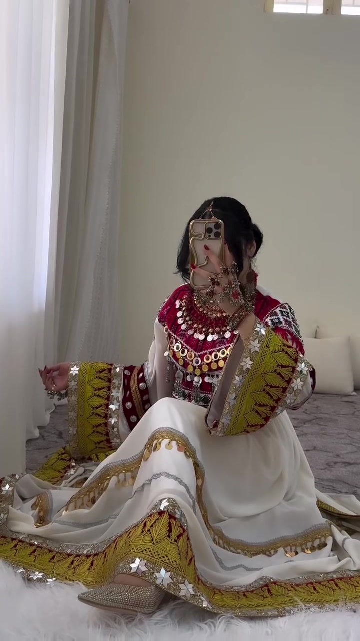 @👗Afghani dress