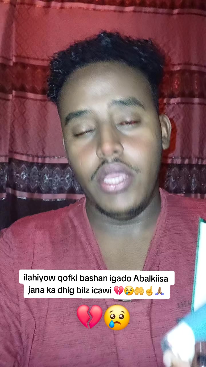 @Wiilka Xanuunka Lagu Nacay 😭
