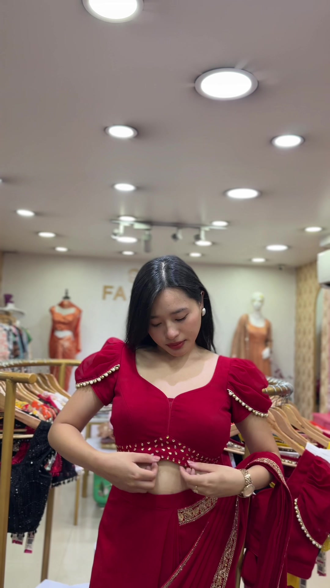 @Silk fashion