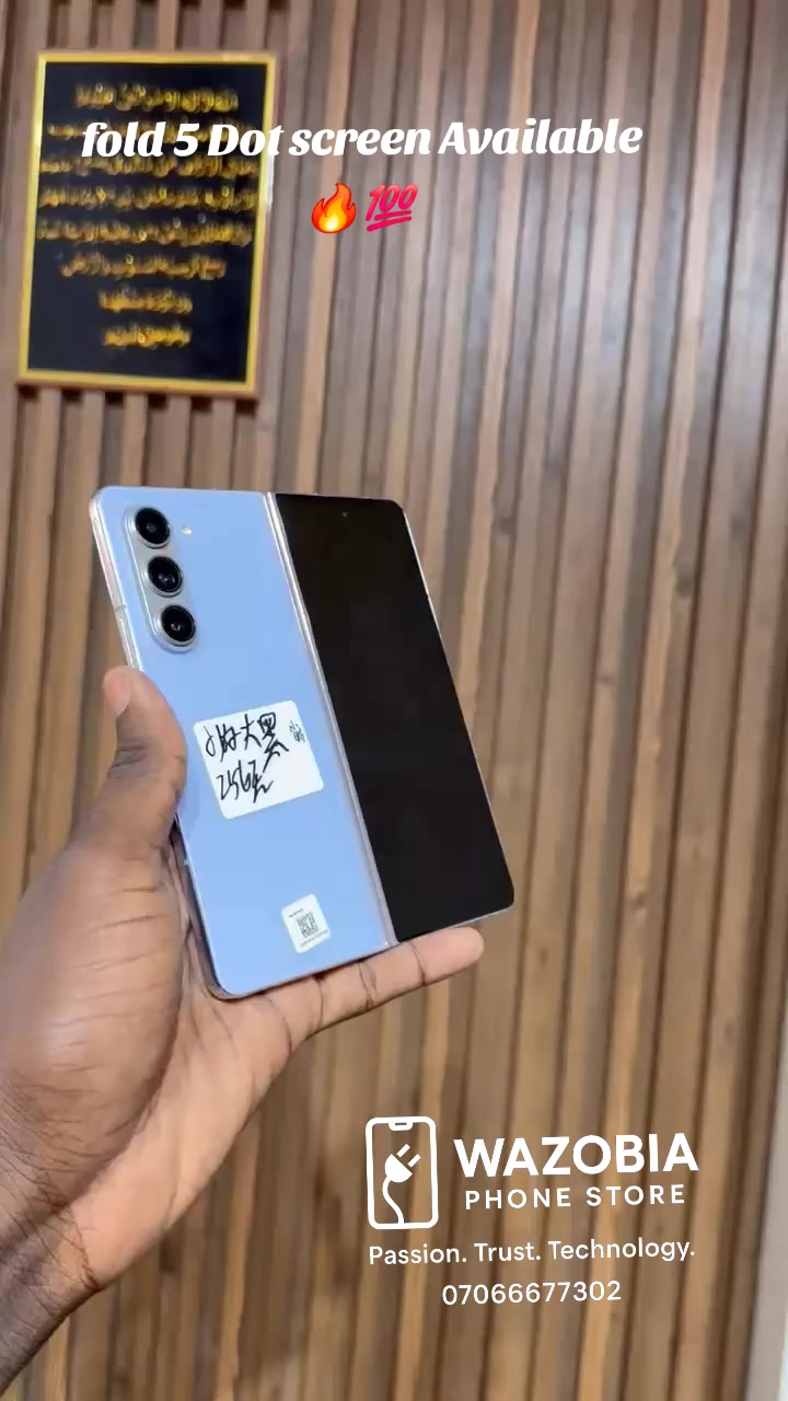 @wazobia phone store