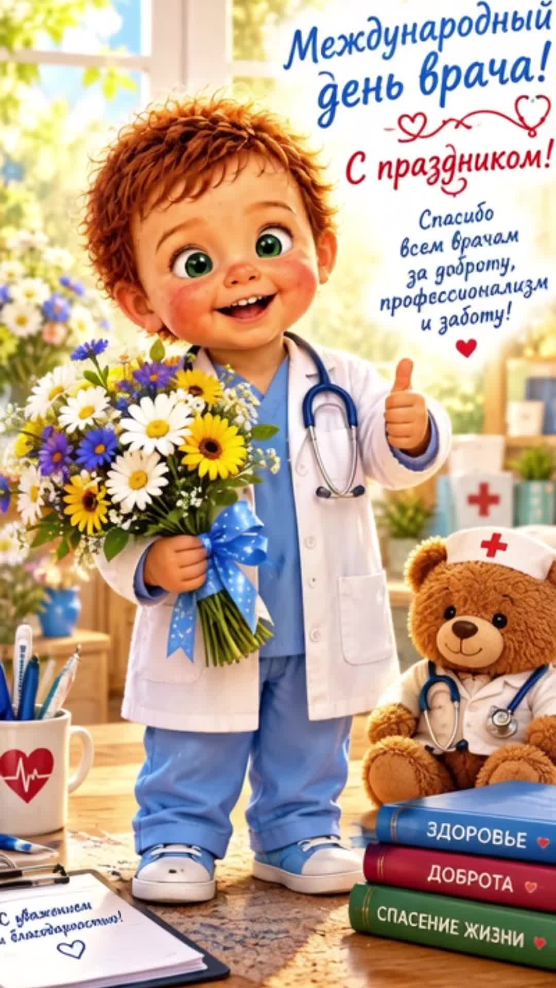 @Пожелания от Малыша!