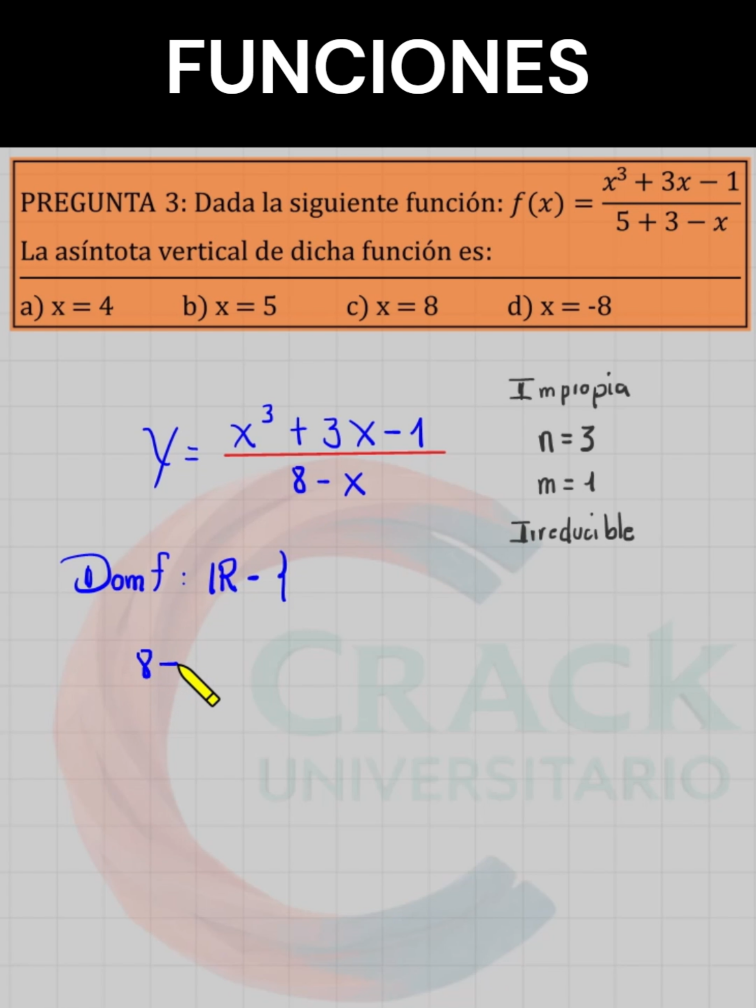 @Crack Universitario