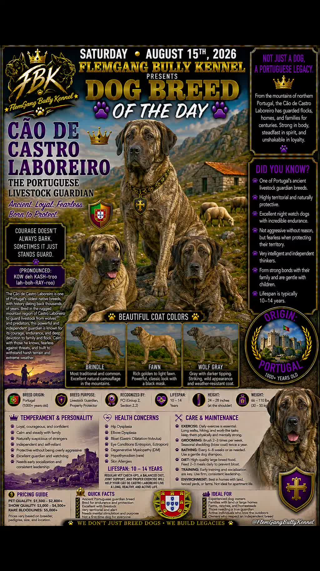 @Flemgang Bully Kennel👑🐾💜✨