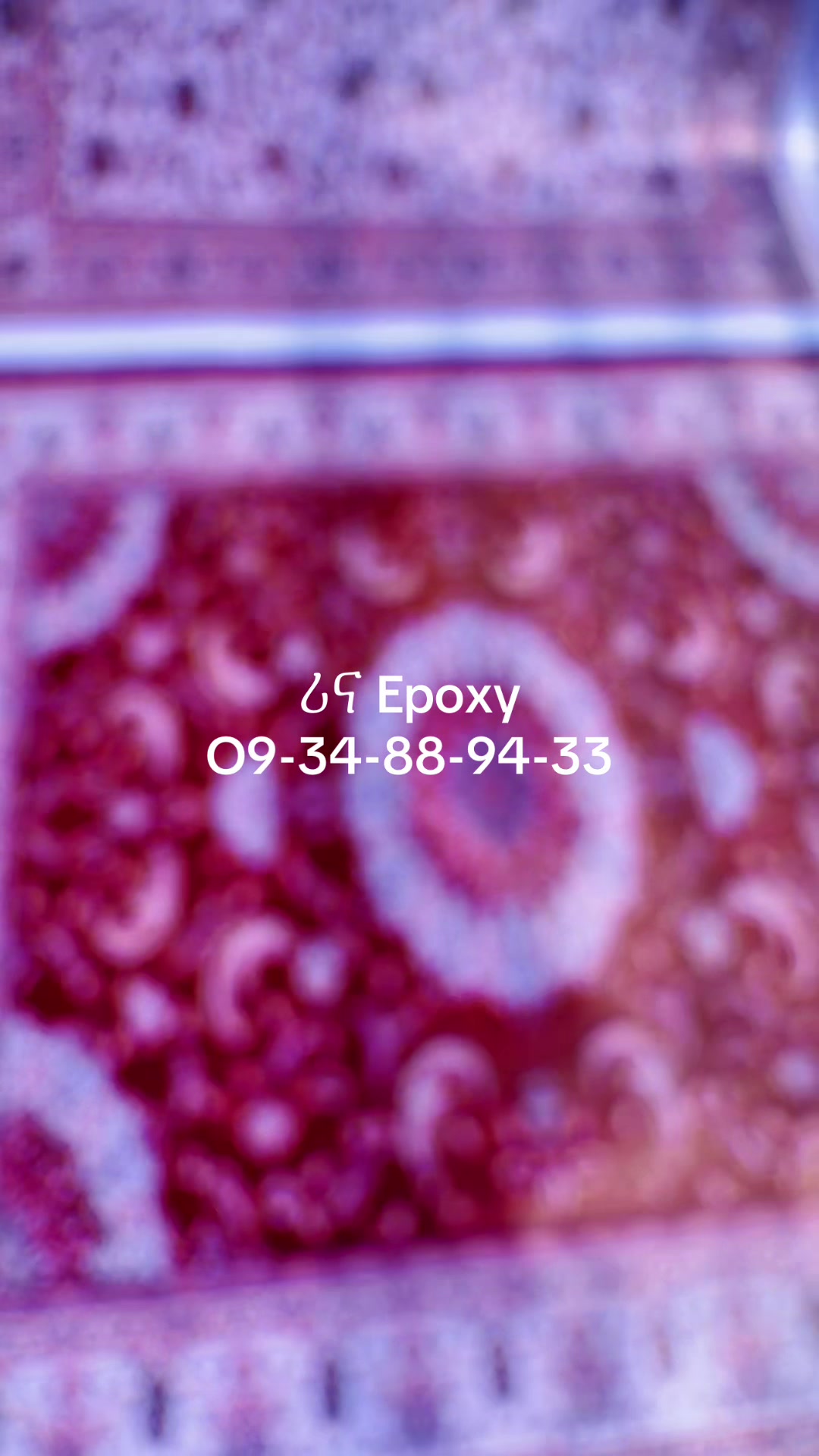 @Rina ሪና Epoxy Resin