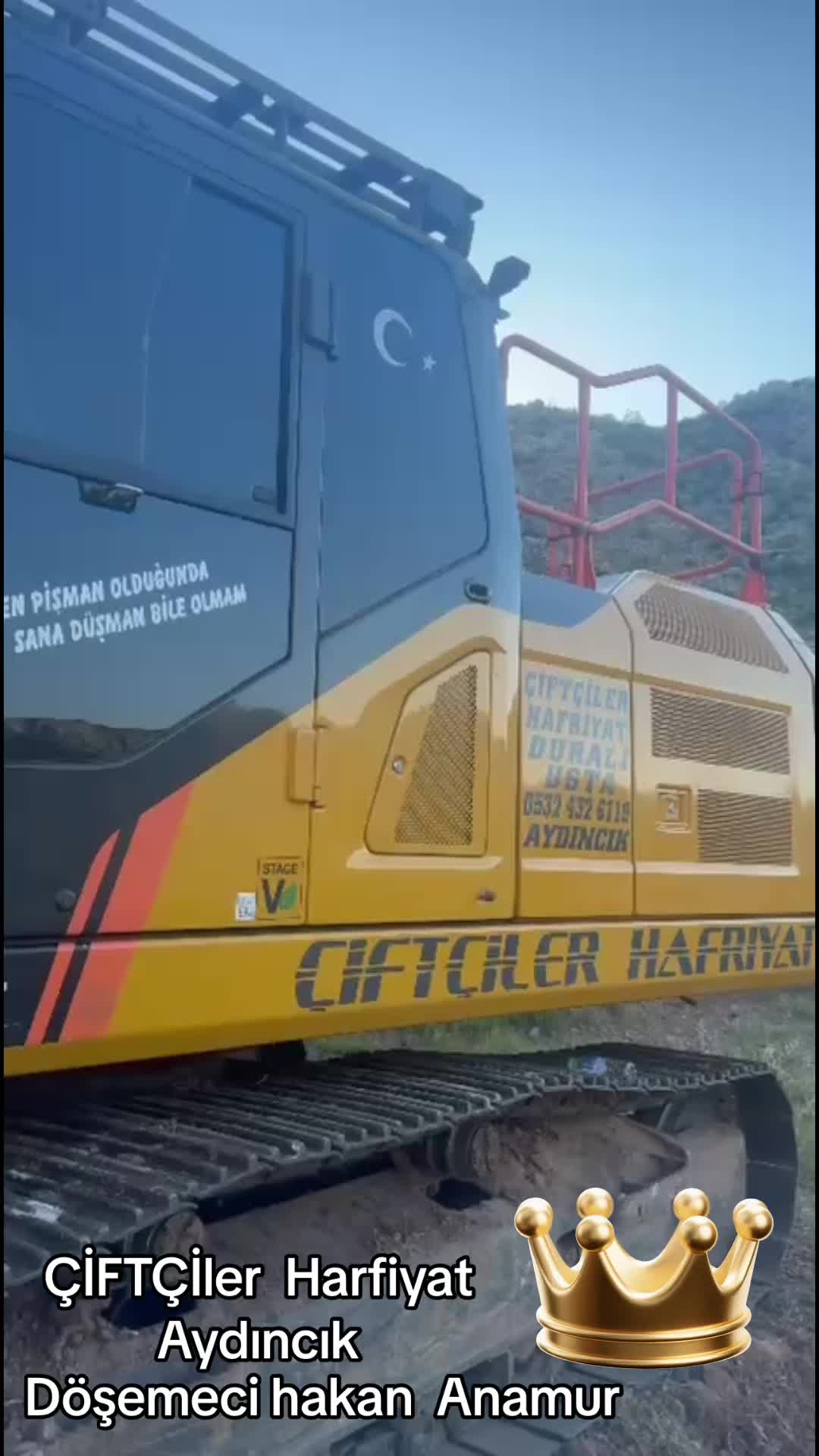@d&ouml;şemeci Hakan anamur