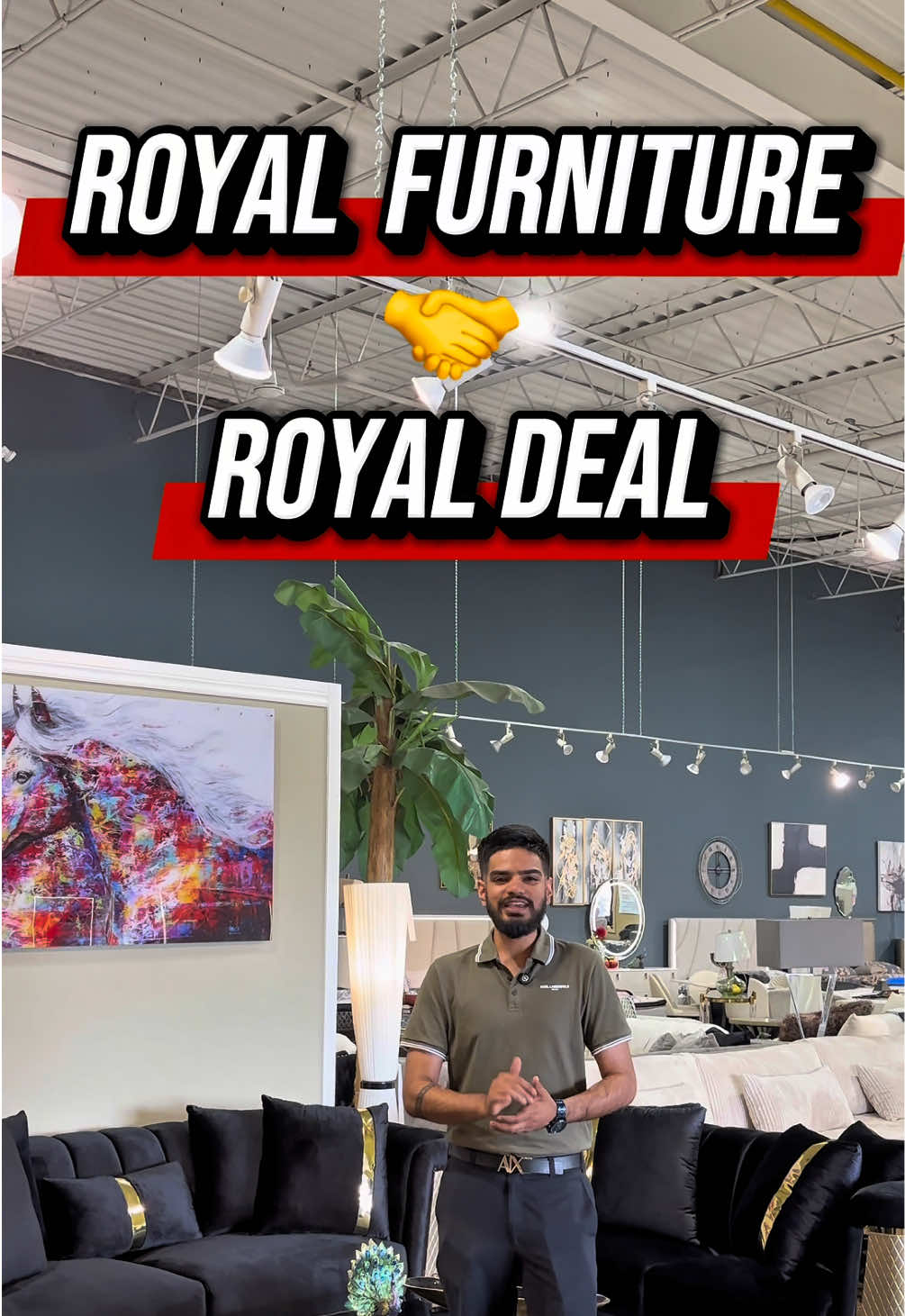 @Royal living furniture