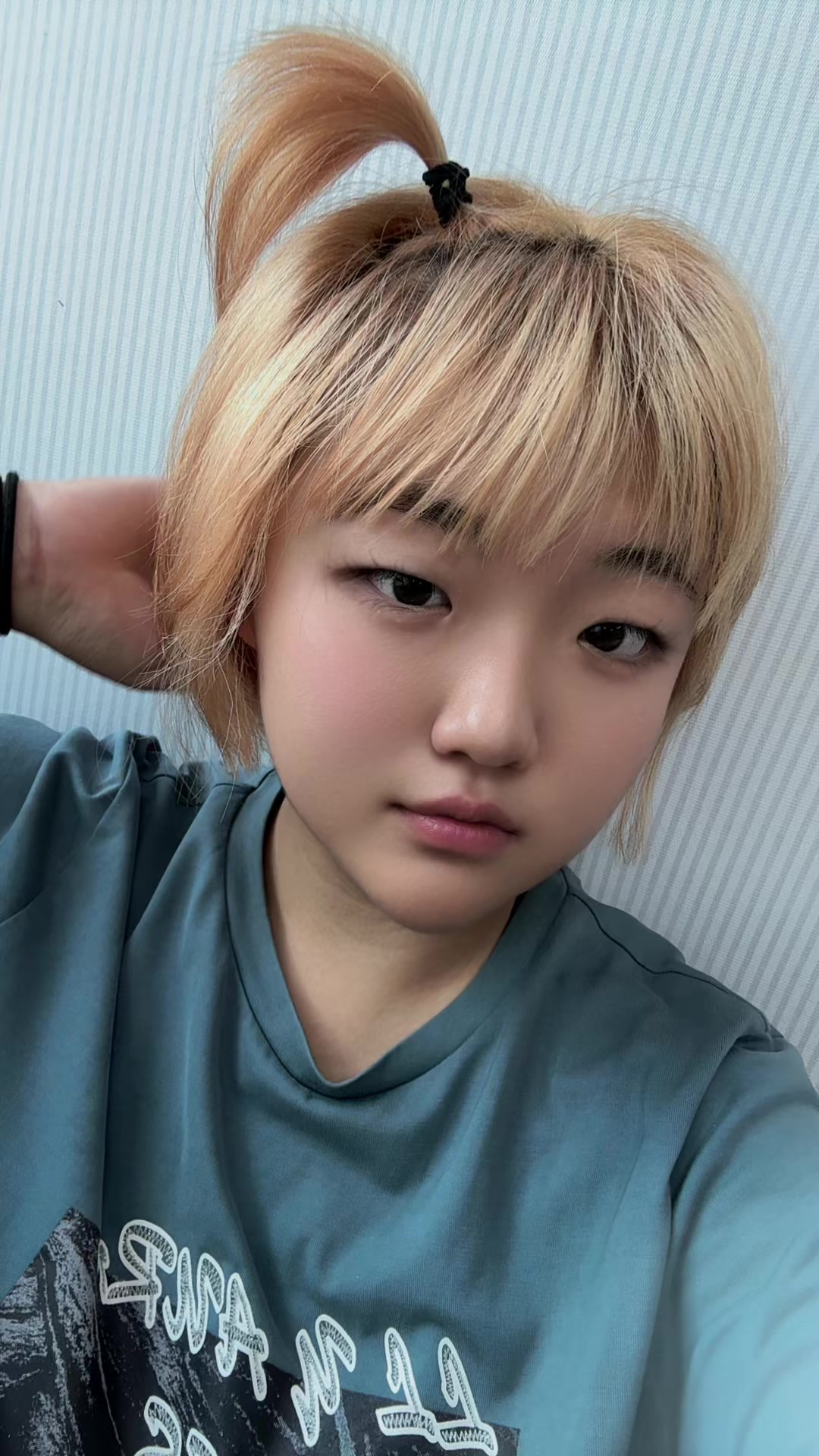@투톤머리