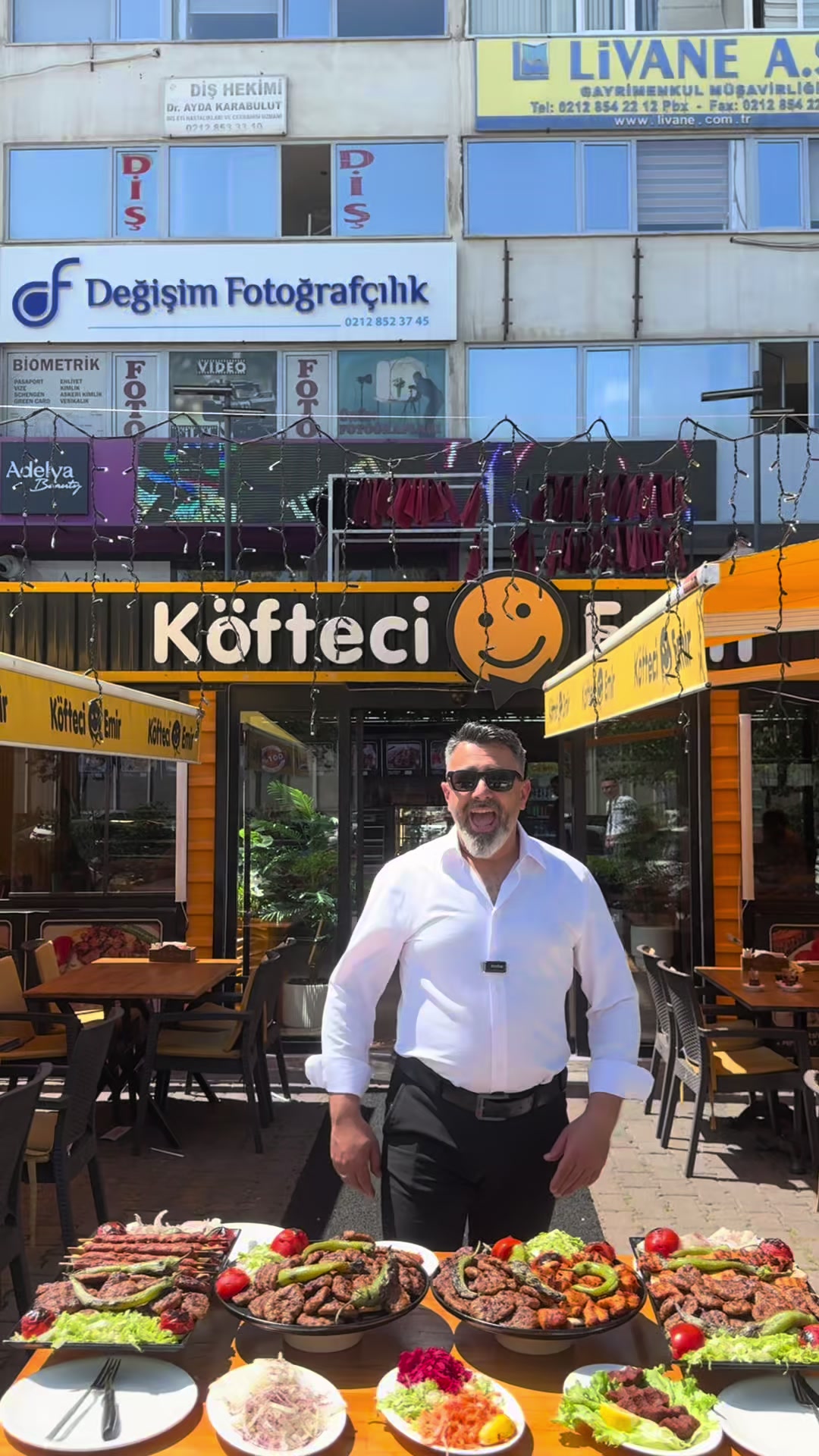 @K&Ouml;FTECİ EMİR & EMİR BURGER