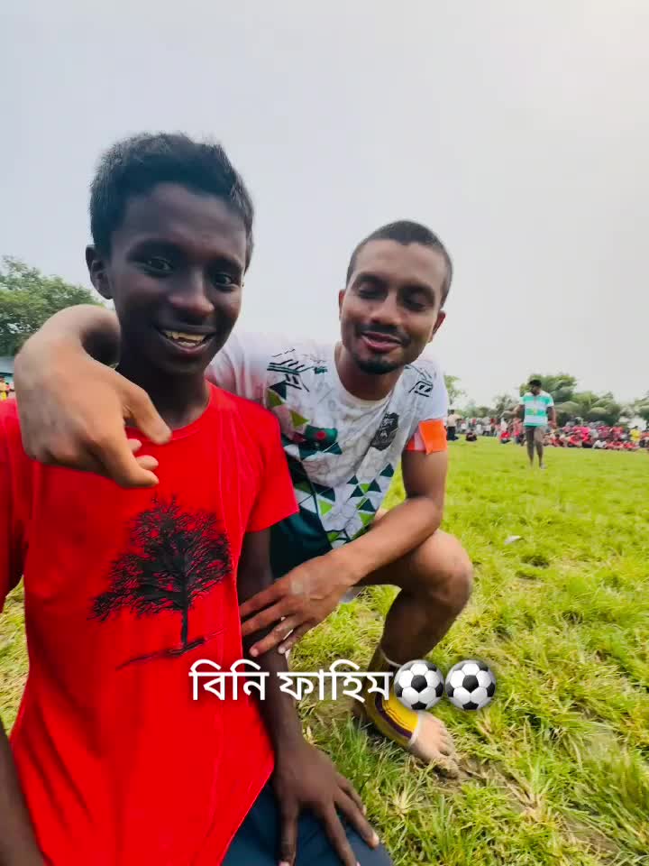 @বিনি ফাহিম ⚽