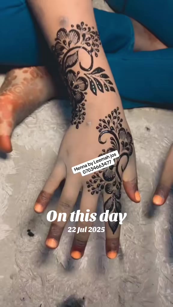 @Henna by Leemah jos
