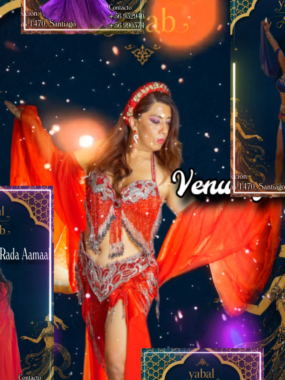 @Venus Johari / Danza &Aacute;rabe