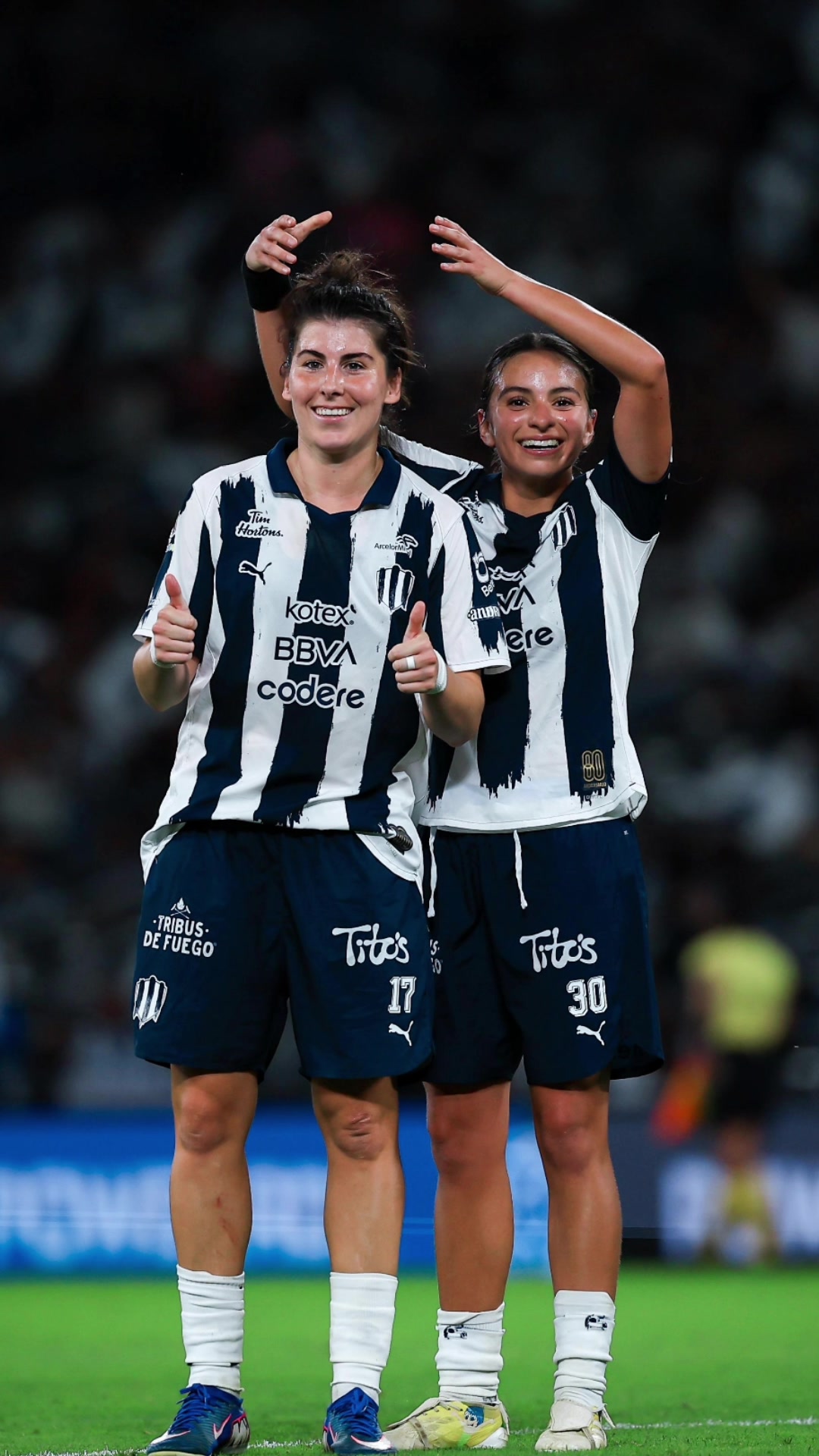 @F&uacute;tsicaMx & Conexi&oacute;n Femenil