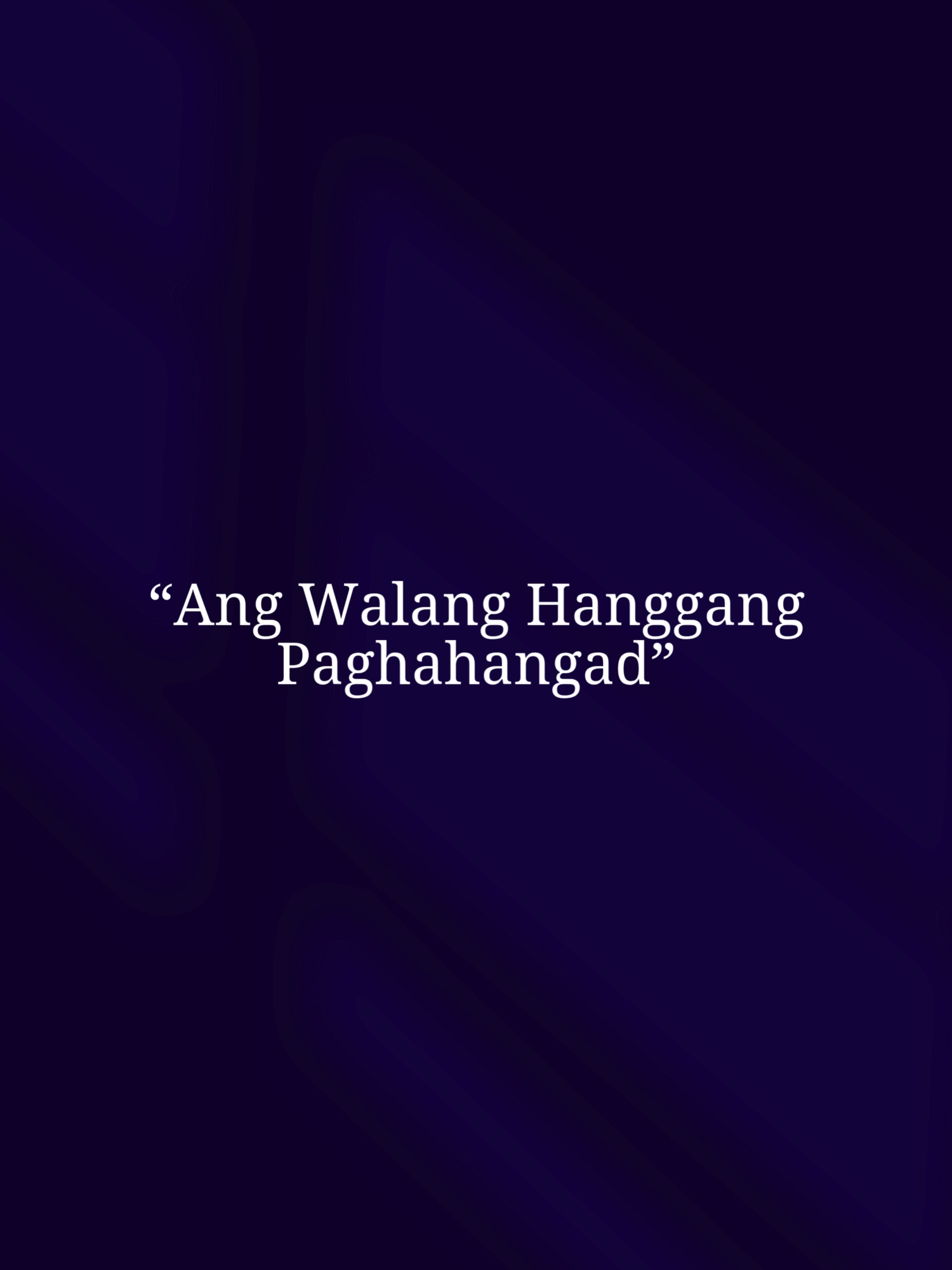 @Walang Pasok