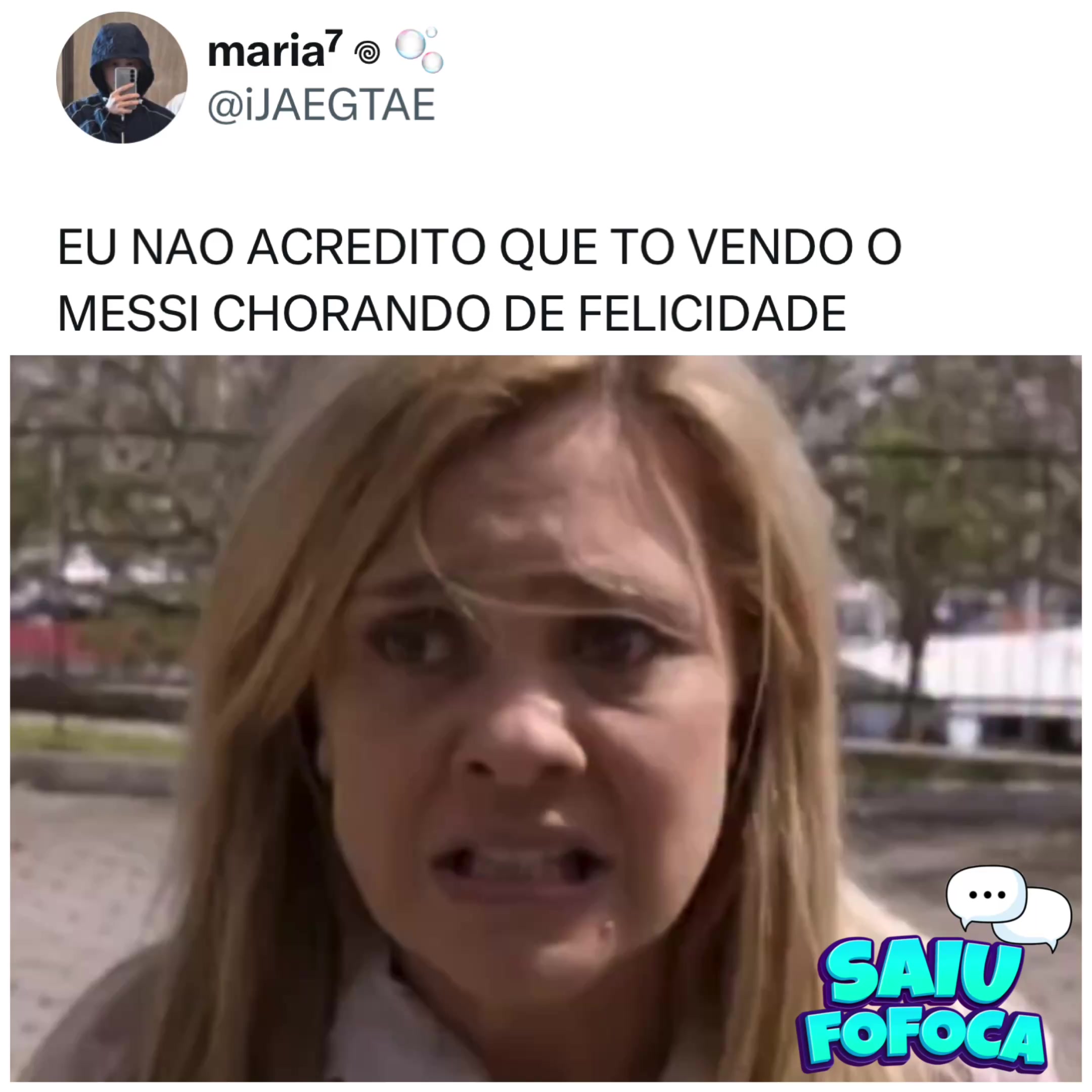@SAIU FOFOCA 👄