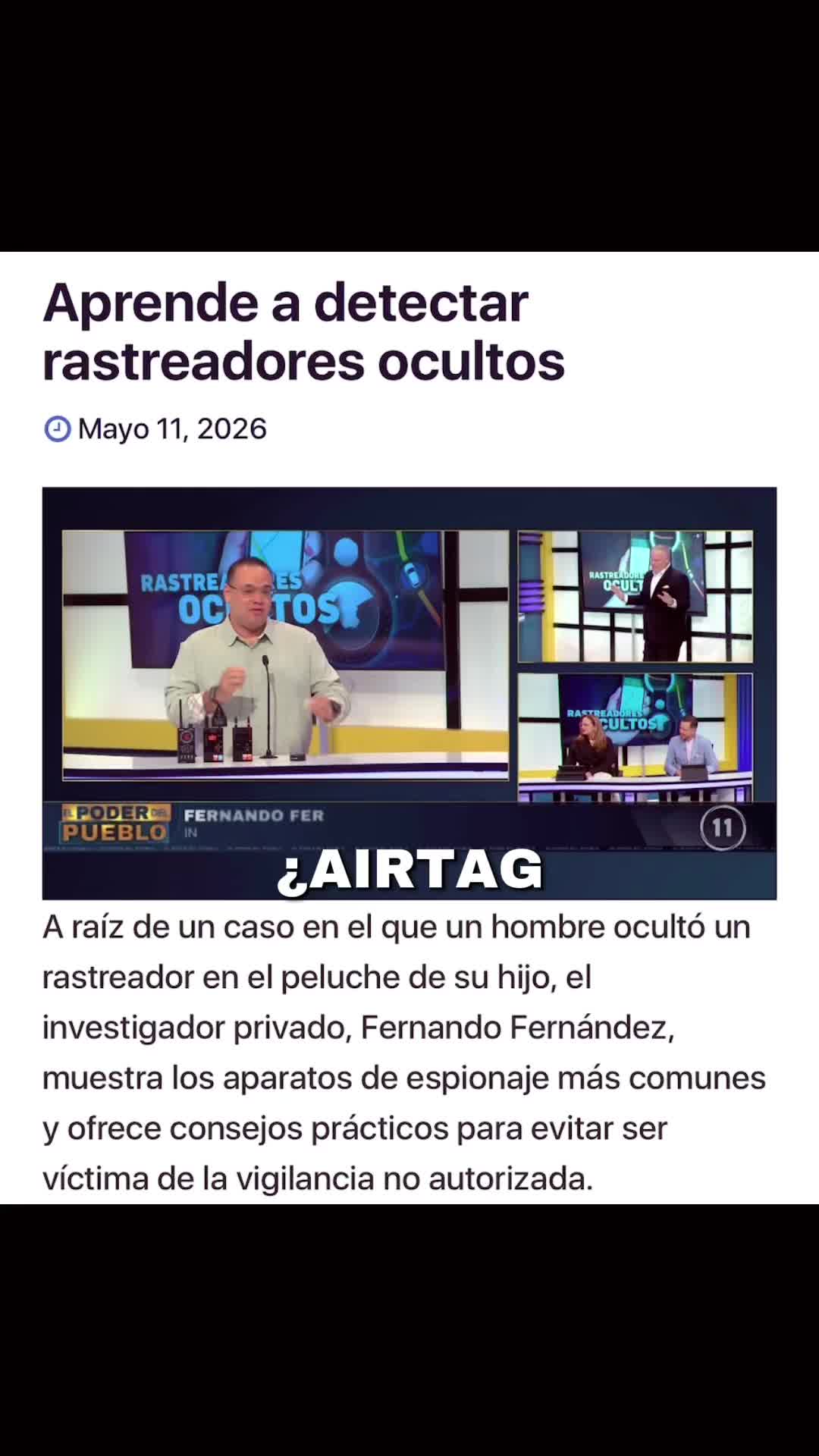 @NoticiasdelCielobyZ Oficial