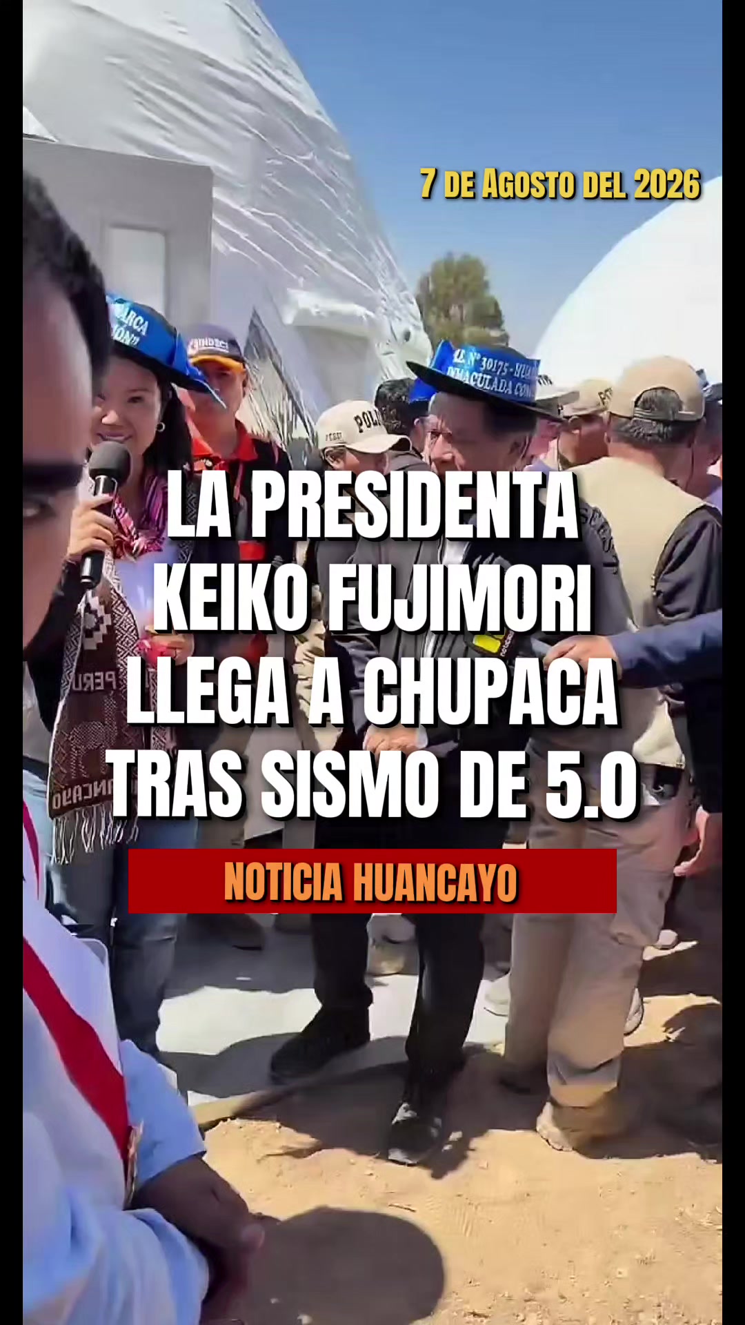 @Noticia Huancayo