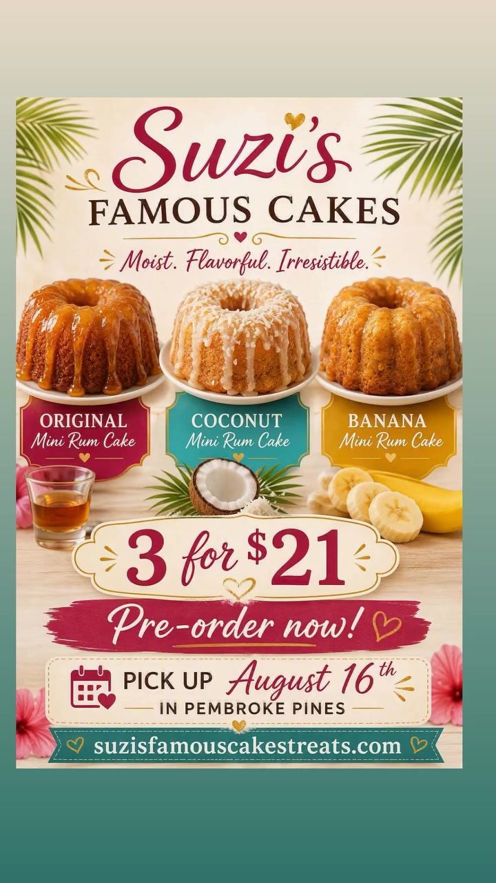 @Suzis Famous Cakes