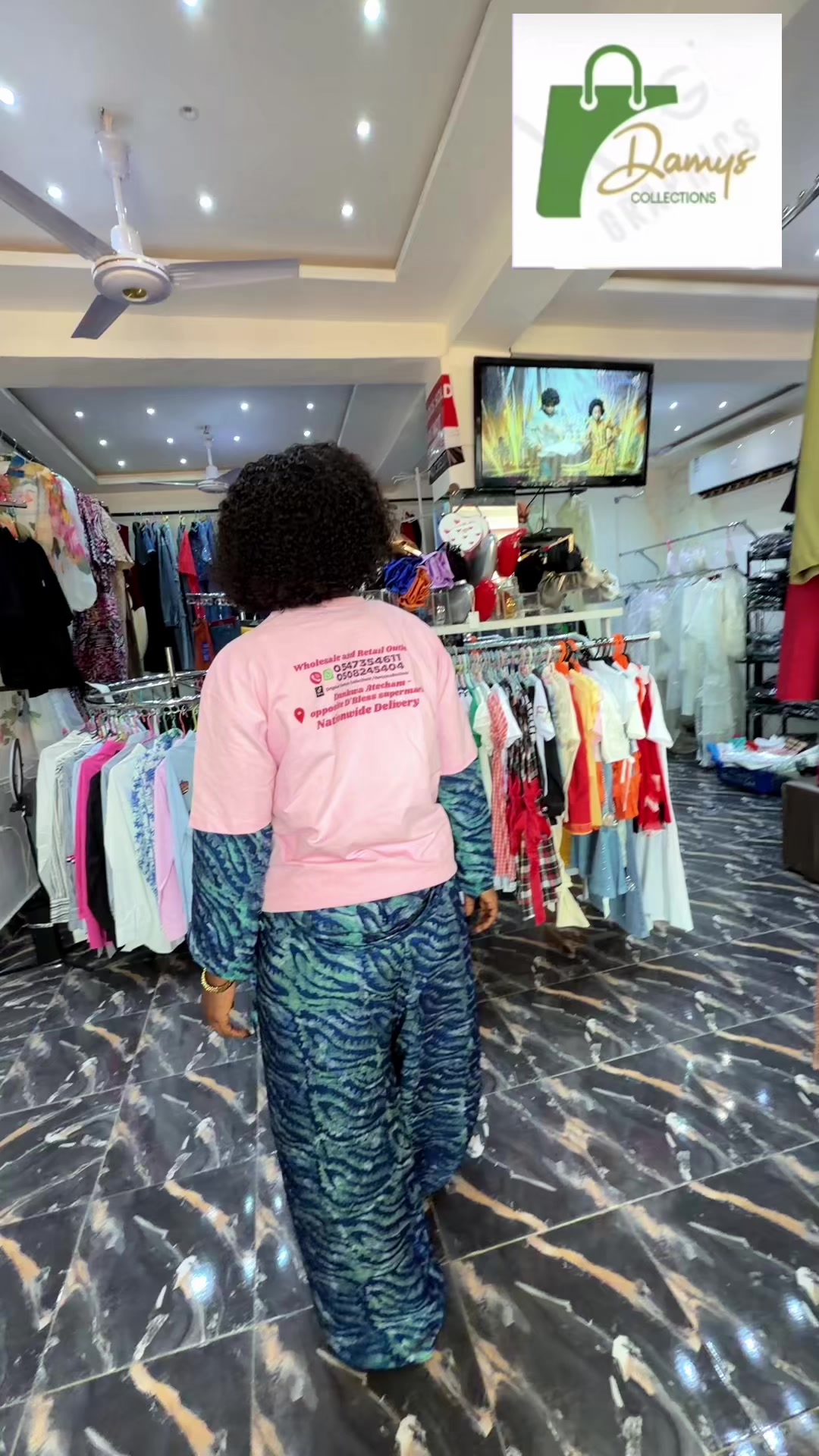 @Original Damys Collections