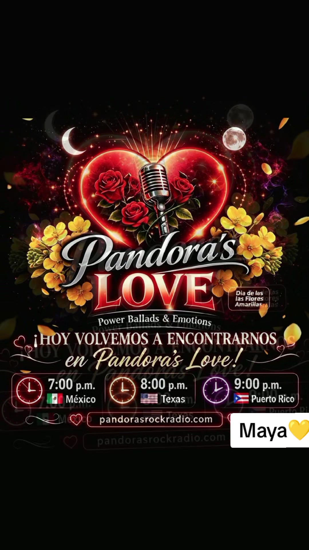 @Maya Pandora