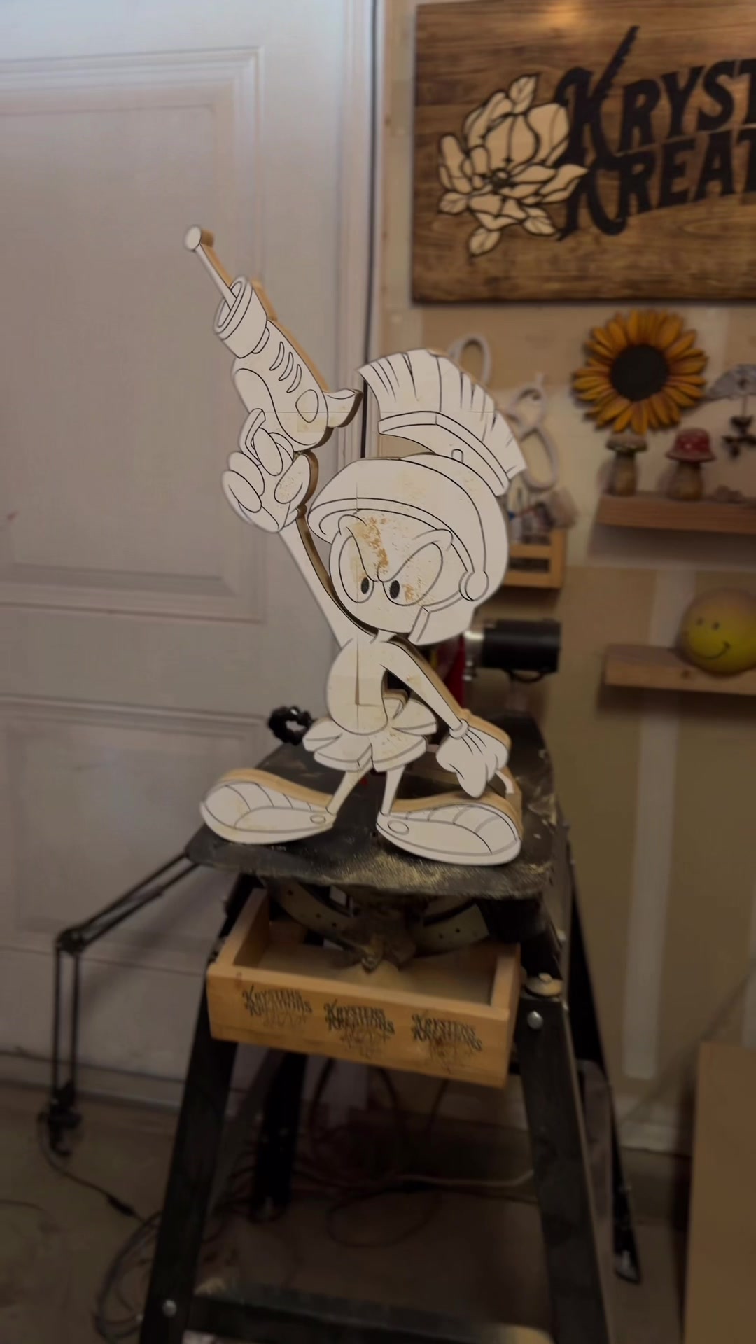 @Krysten | 3D Scroll Saw Artist