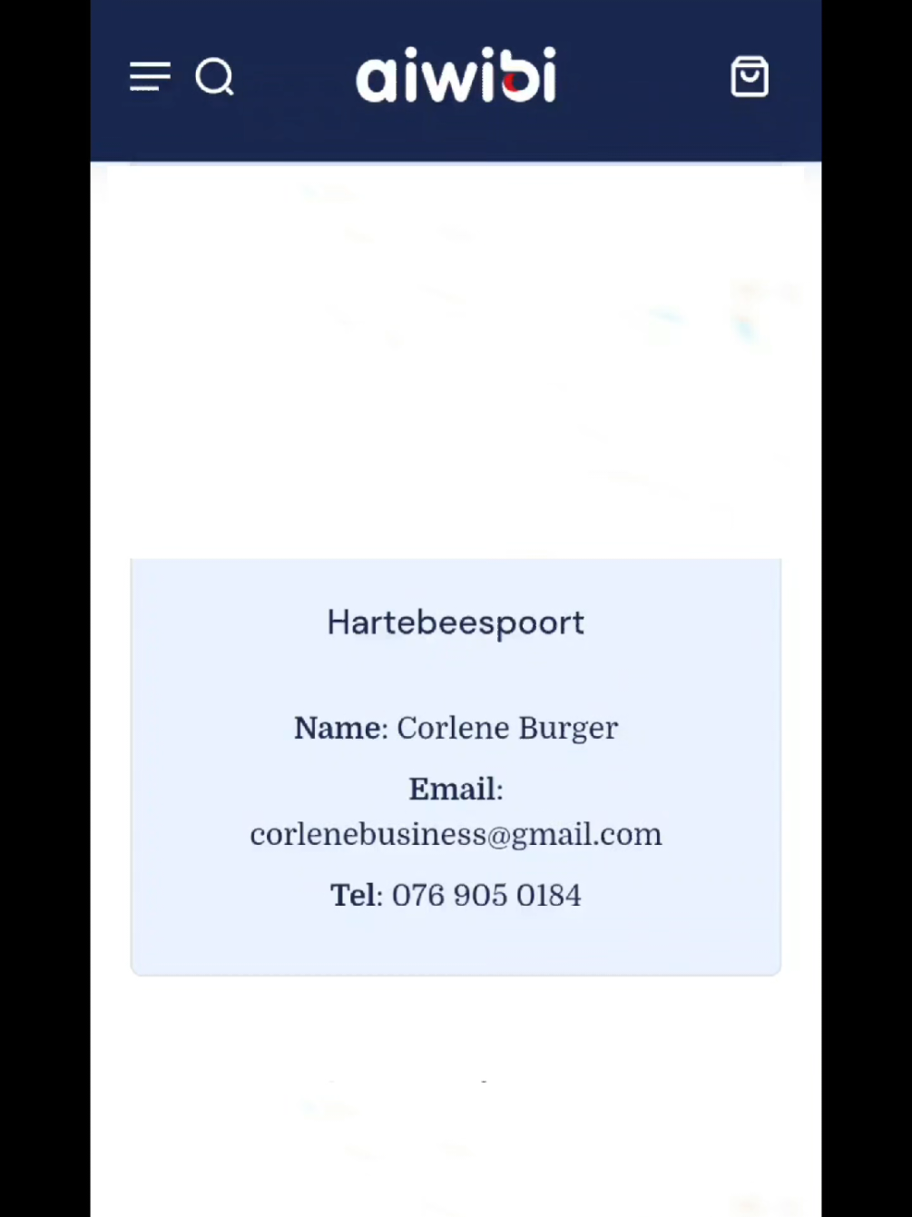 @Aiwibi Hartbeespoort