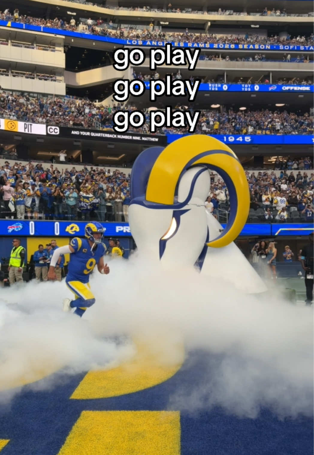 @Los Angeles Rams