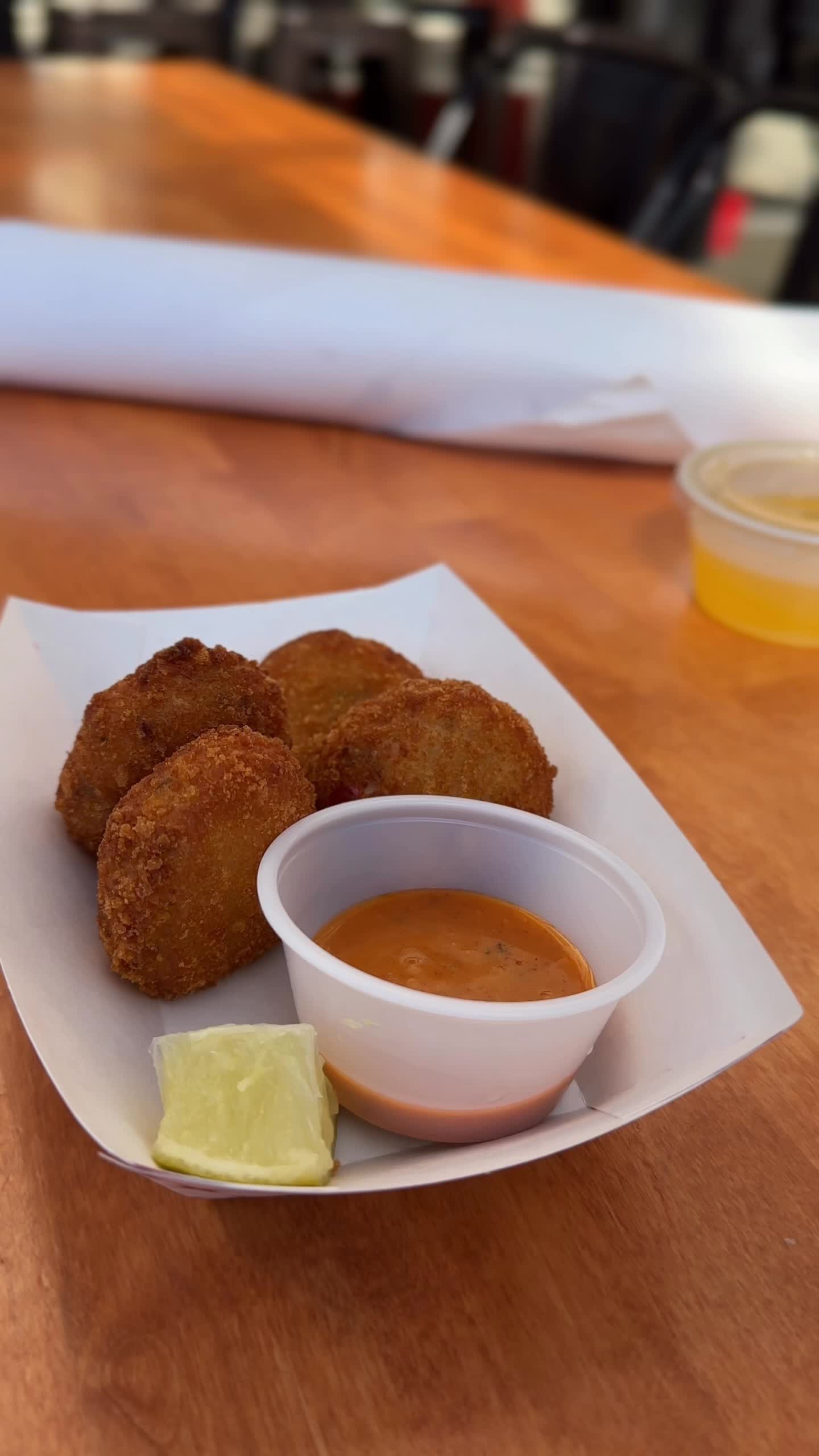 @Tracy’s King Crab Shack