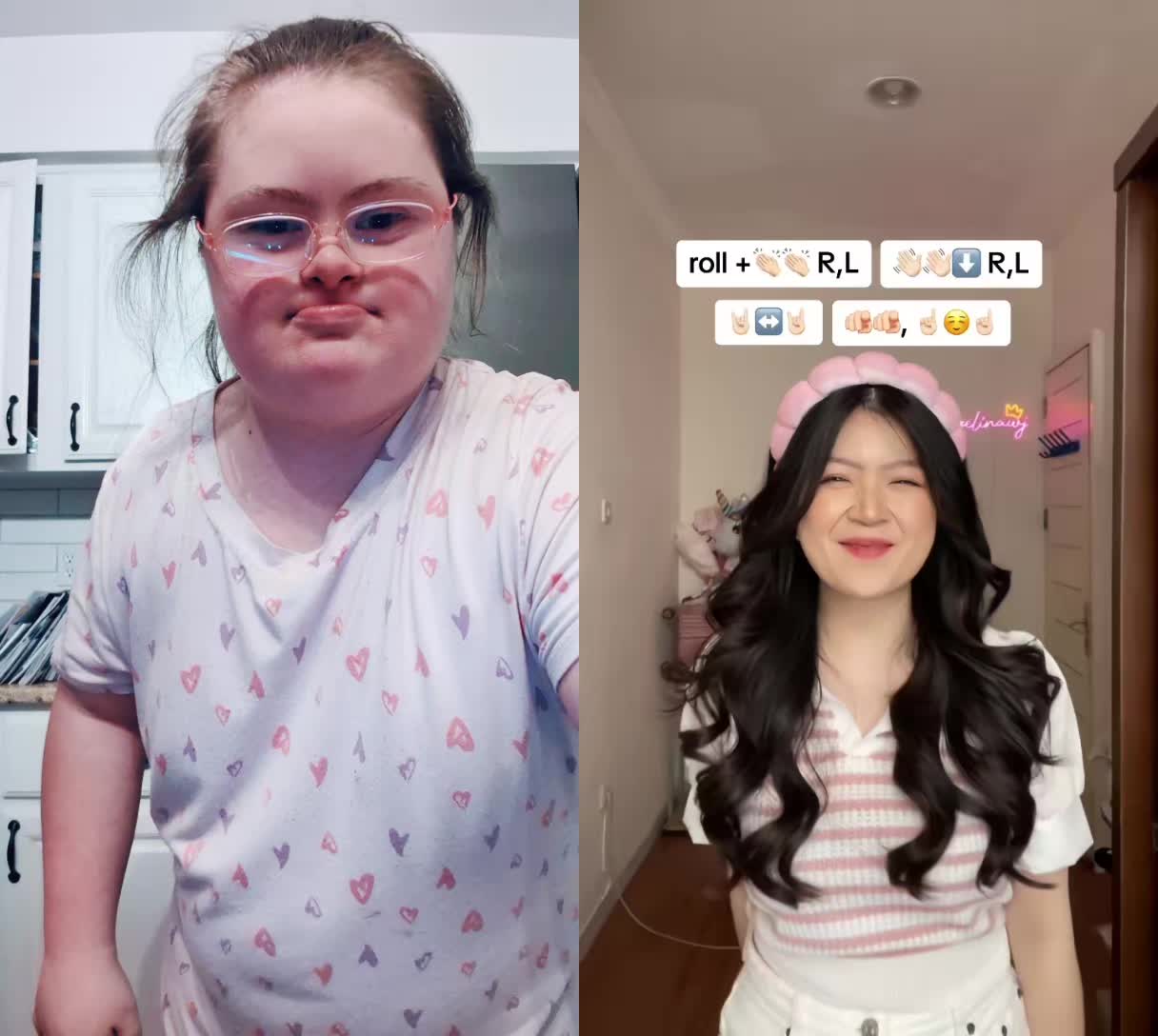 @big sister and Little sister