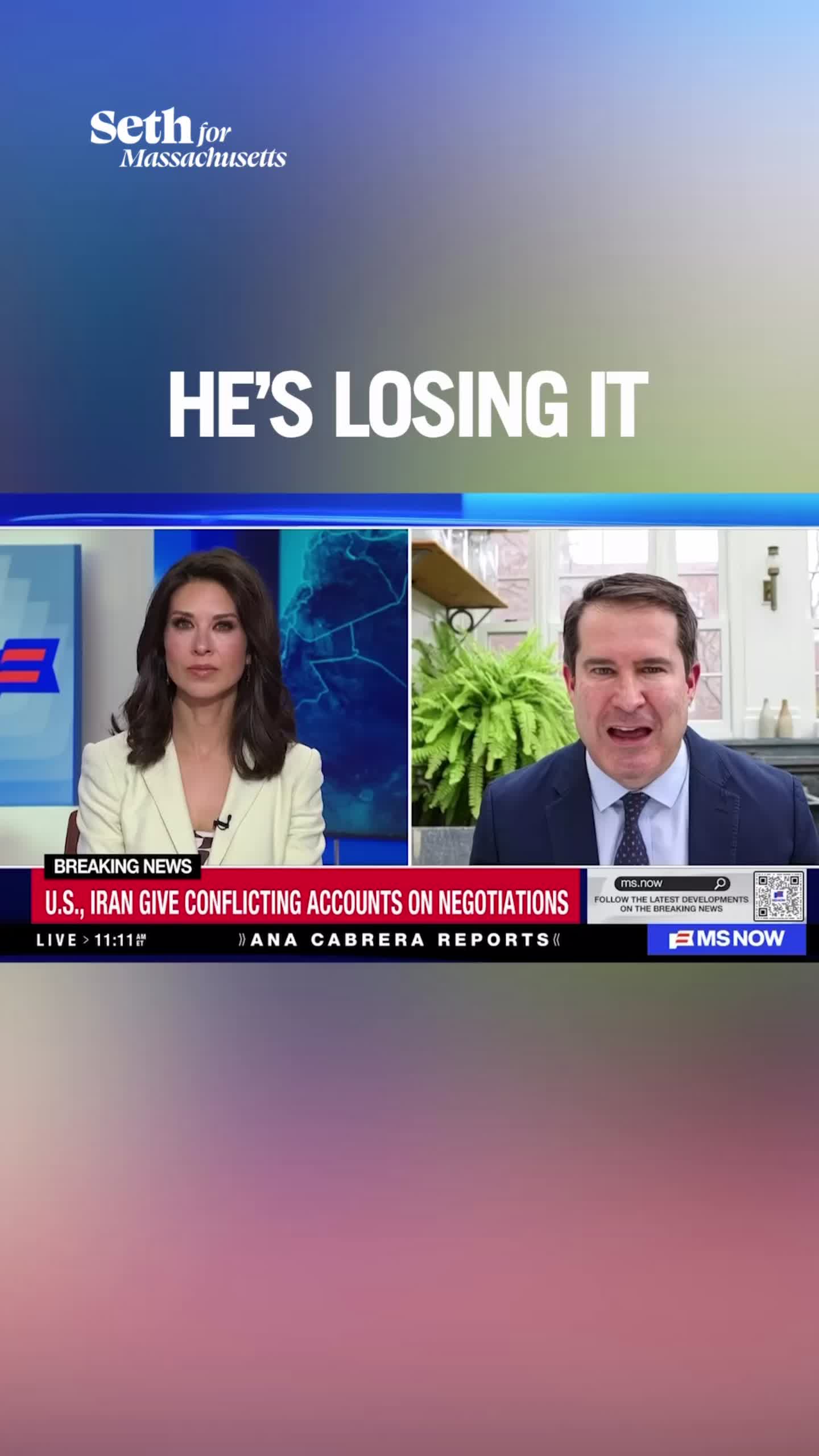 @Seth Moulton