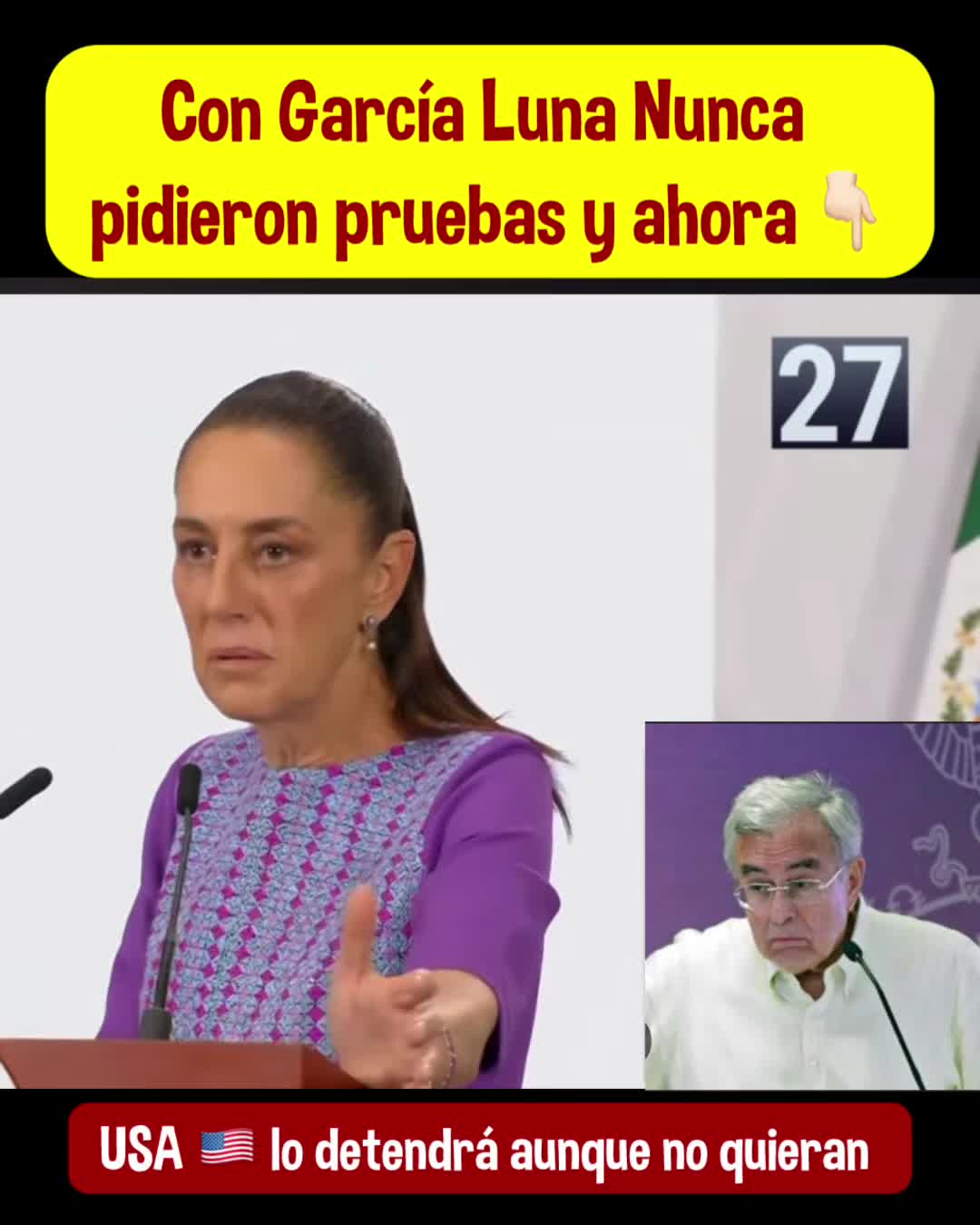@Sheinbaum no falles al pueblo