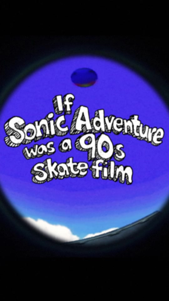 @Sonic the Hedgehog