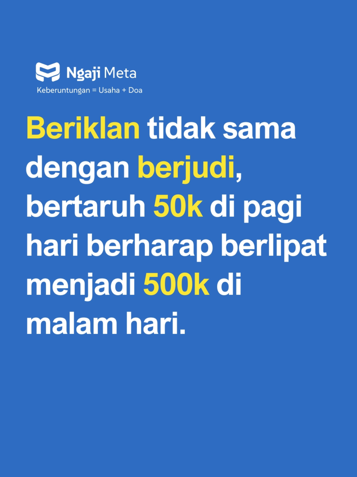 @ngaji meta