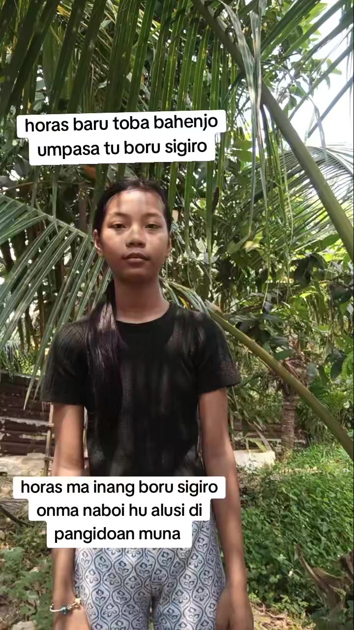 @SOPO BALIAN SI BORU TOBA
