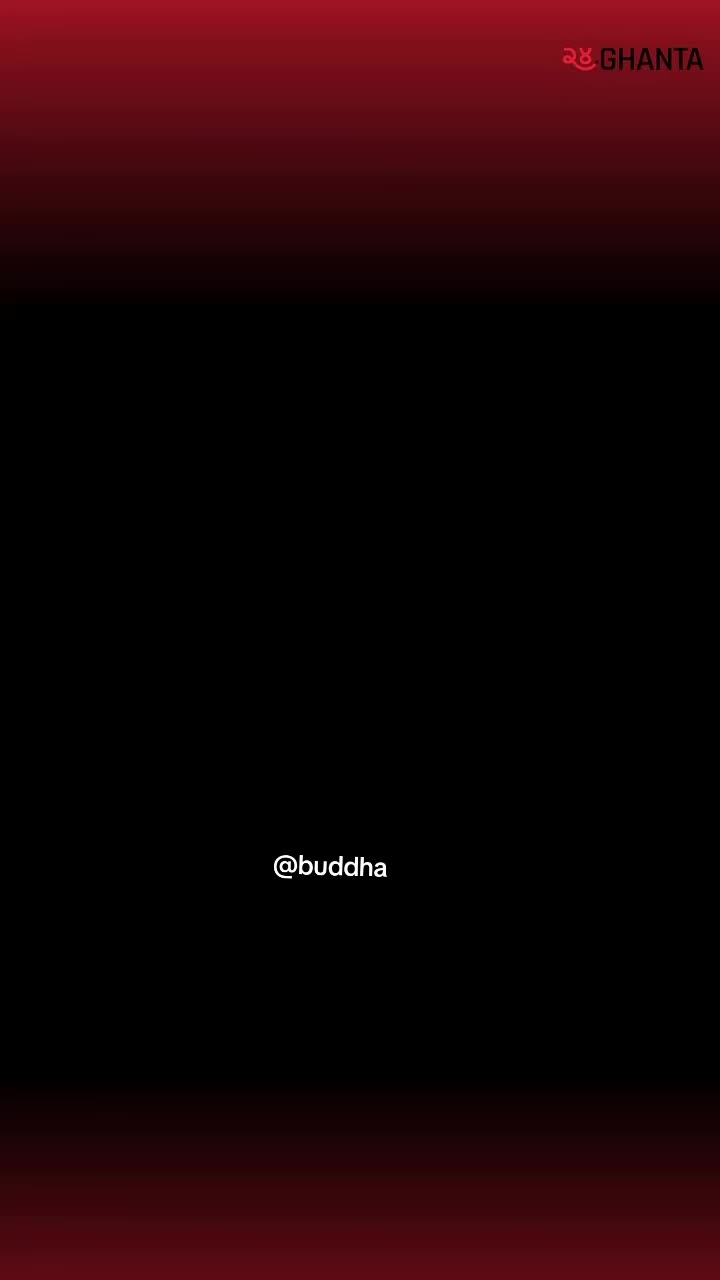 @BUDDHA LAMA💗