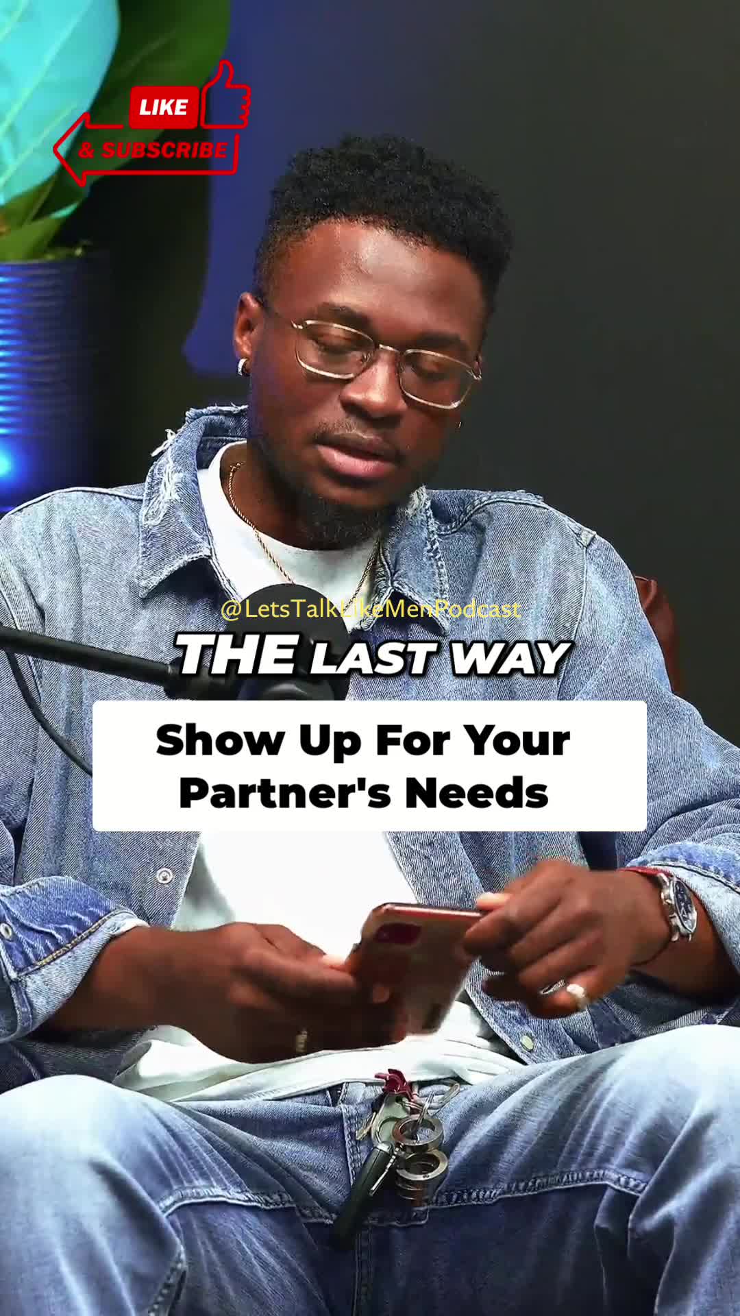 @Lets Talk Like Men
