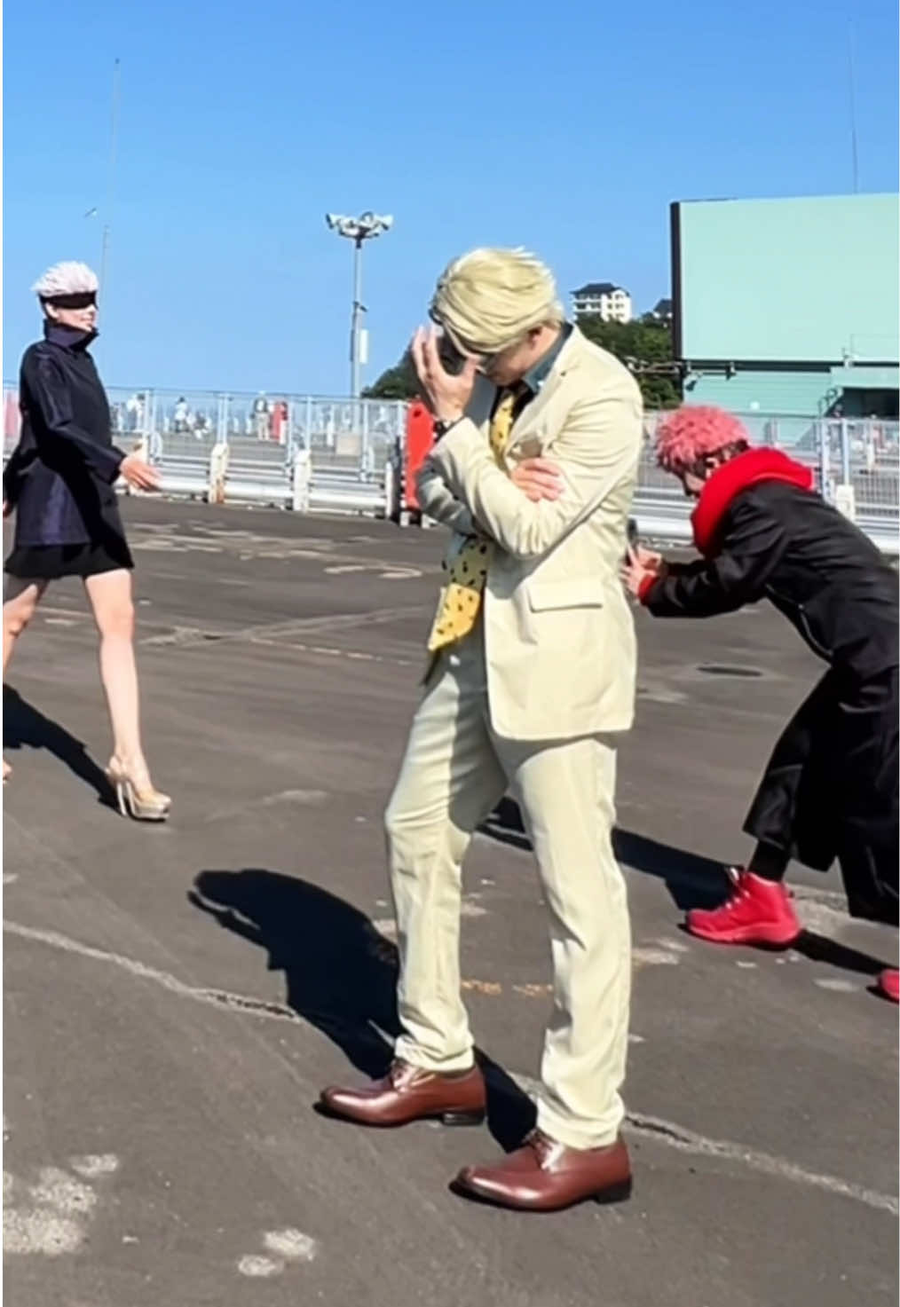 @LiV りぶ 🤞🏻Gojo Cosplay