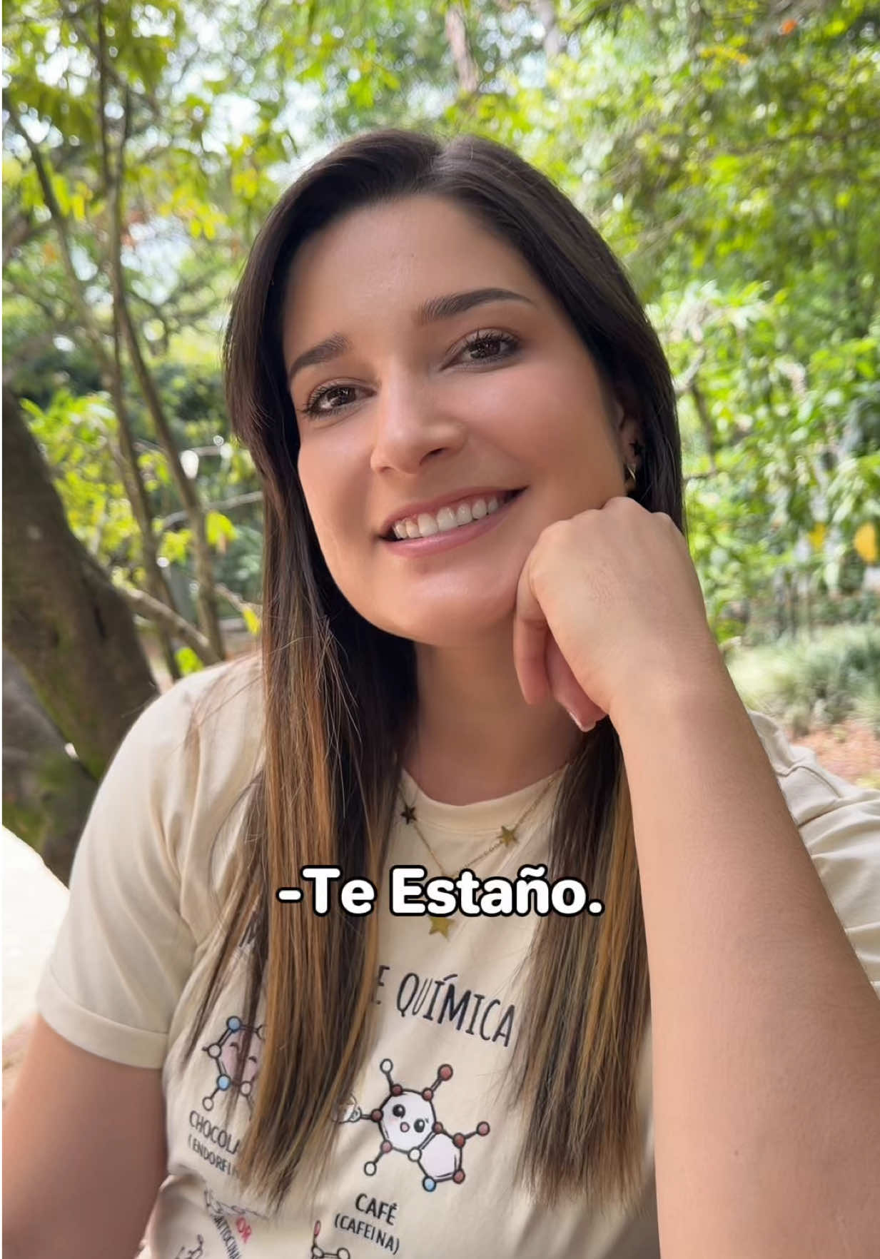 @Tati La profe de Química