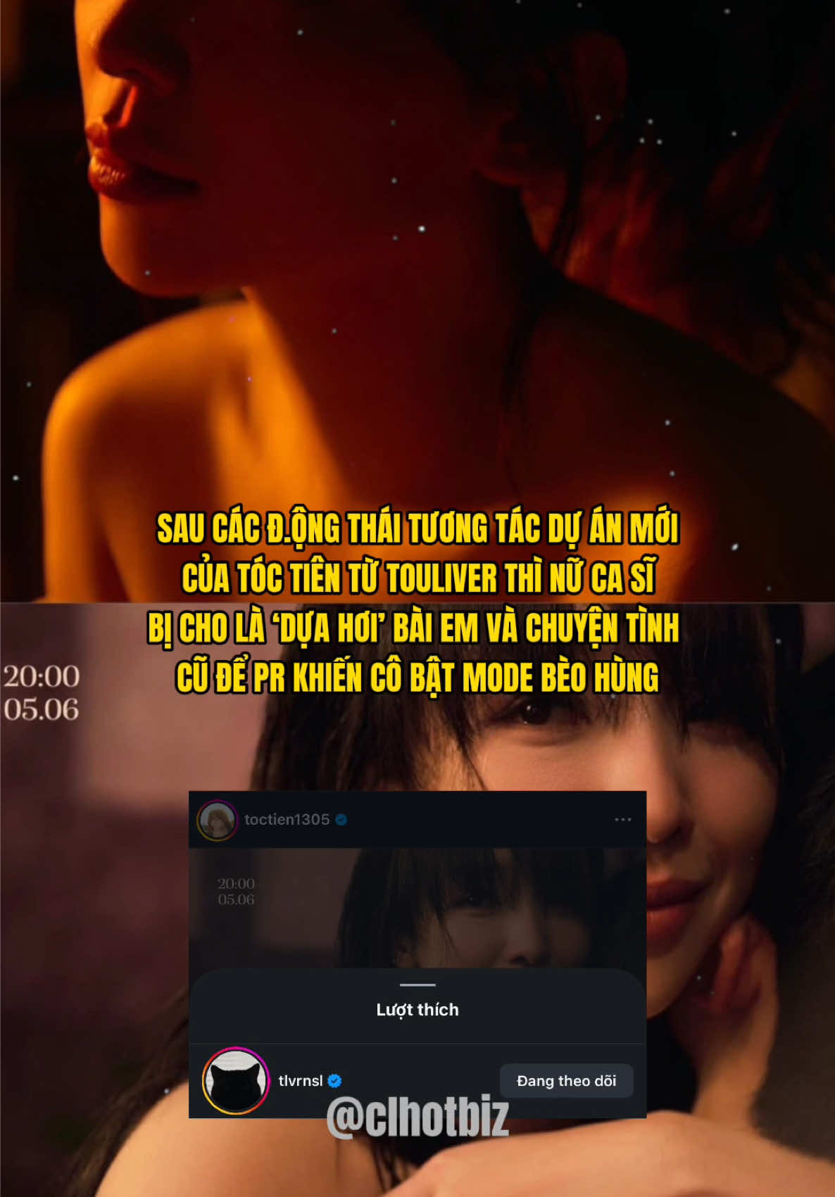@CL HOT-BIZ 🔥 H&Oacute;NG HOT SHOWBIZ