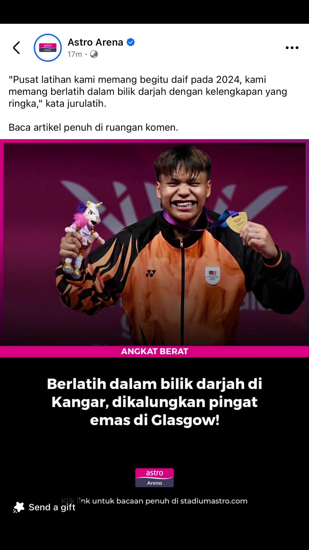 @AngkatBerat SEMSIRA 🏋🏻&zwj;♂️