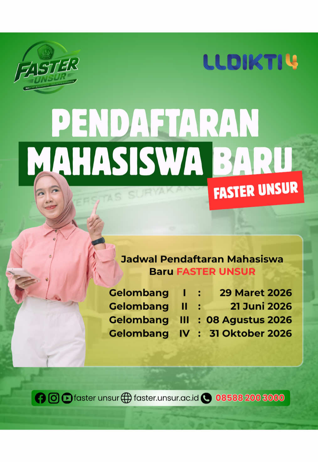 @FASTER UNSUR