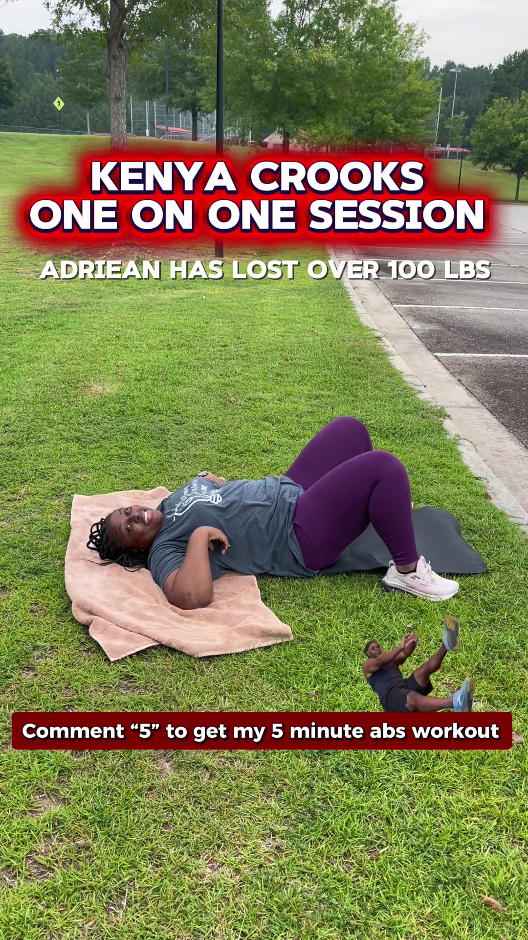 @Kenya Crooks|Celebrity Trainer