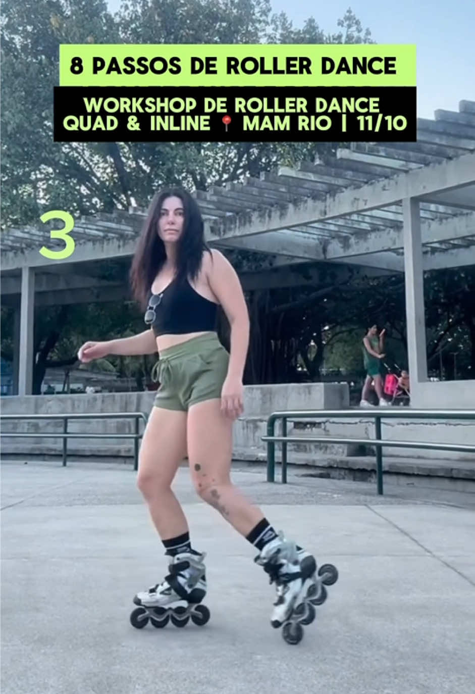 @AULA DE PATINS E BICICLETA RJ